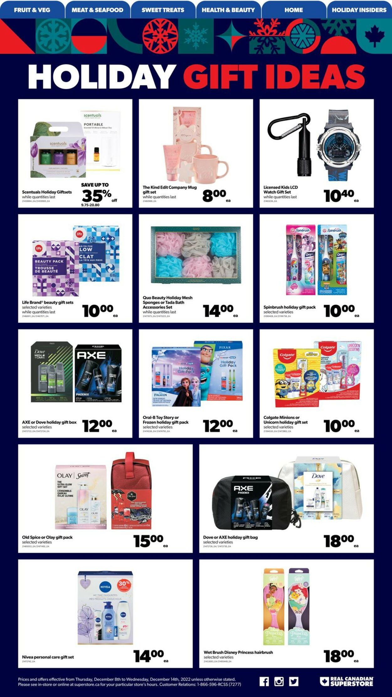 Real Canadian Superstore Flyer - 12/08-12/14/2022 (Page 10)