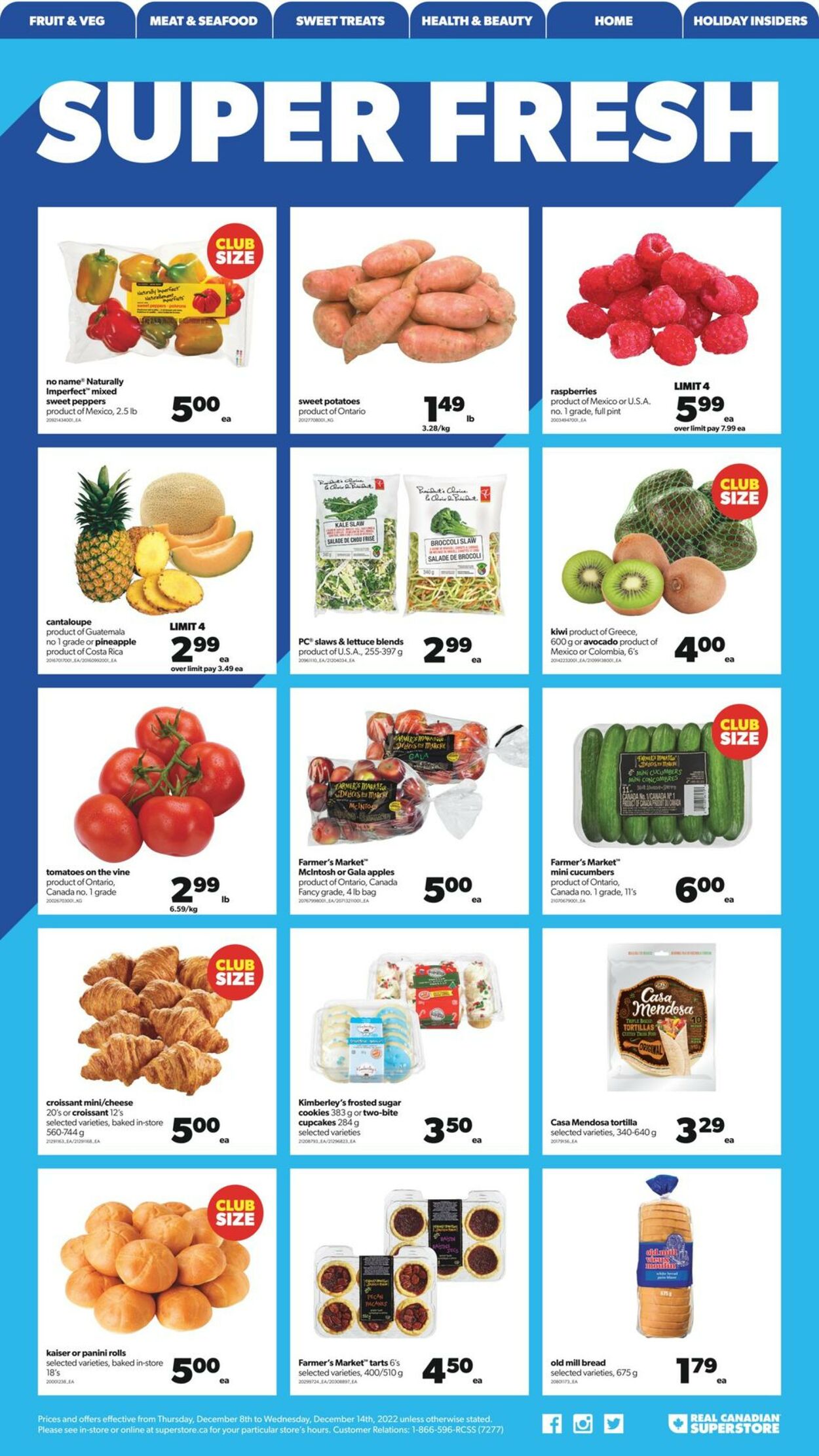 Real Canadian Superstore Flyer - 12/08-12/14/2022 (Page 11)