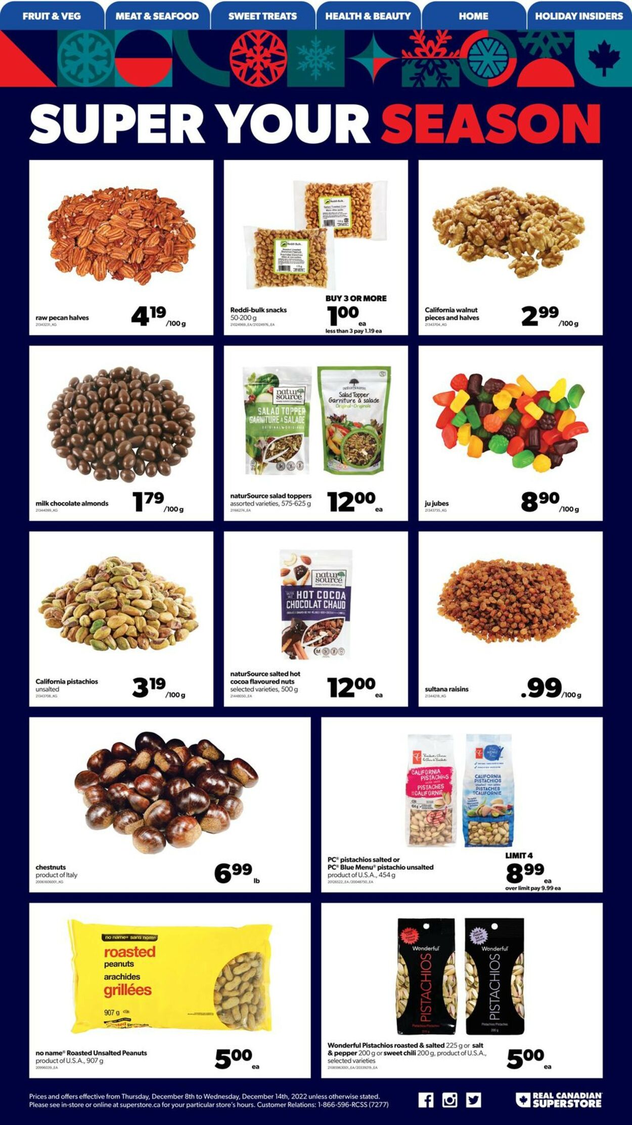 Real Canadian Superstore Flyer - 12/08-12/14/2022 (Page 13)