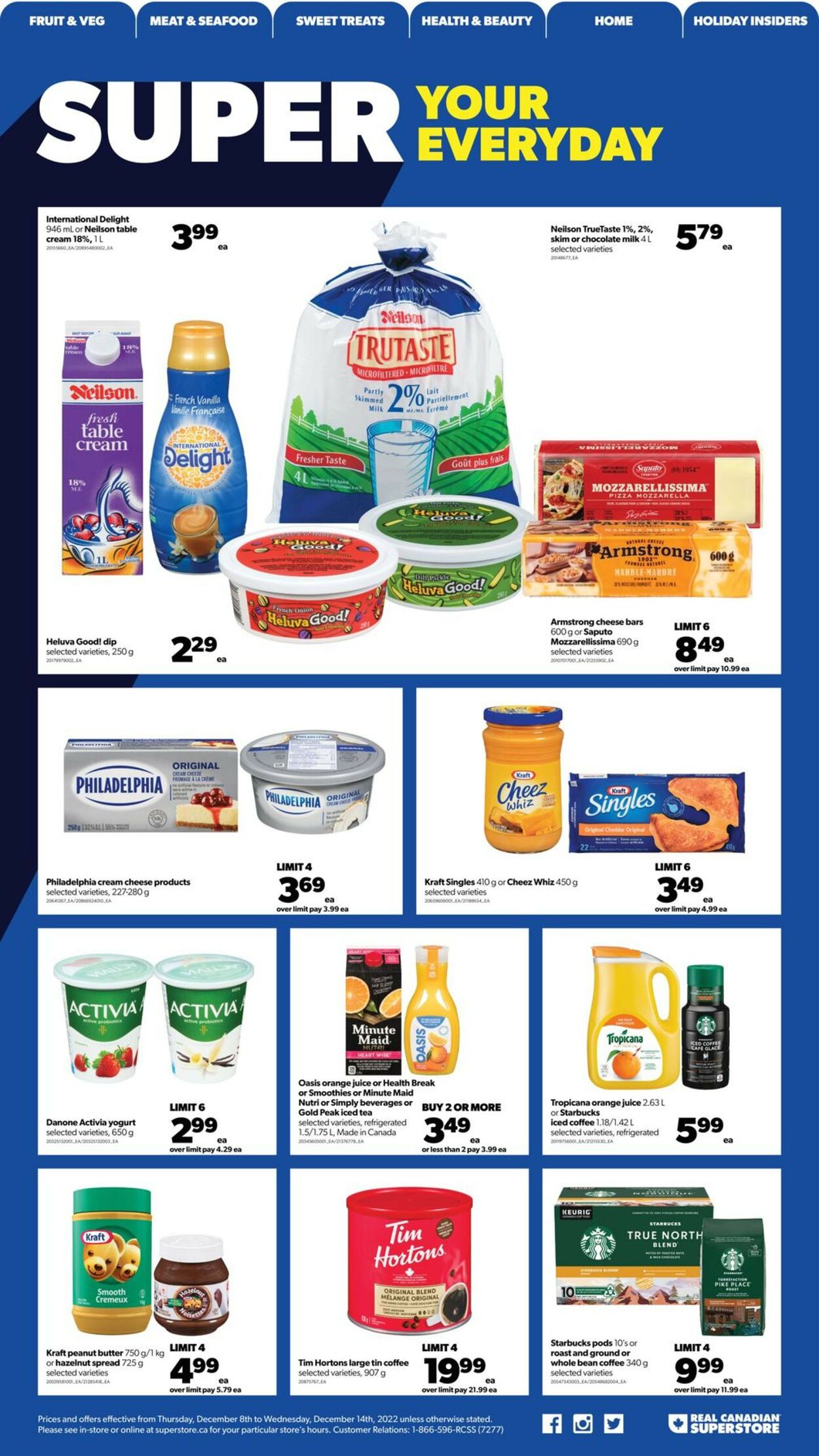 Real Canadian Superstore Flyer - 12/08-12/14/2022 (Page 14)