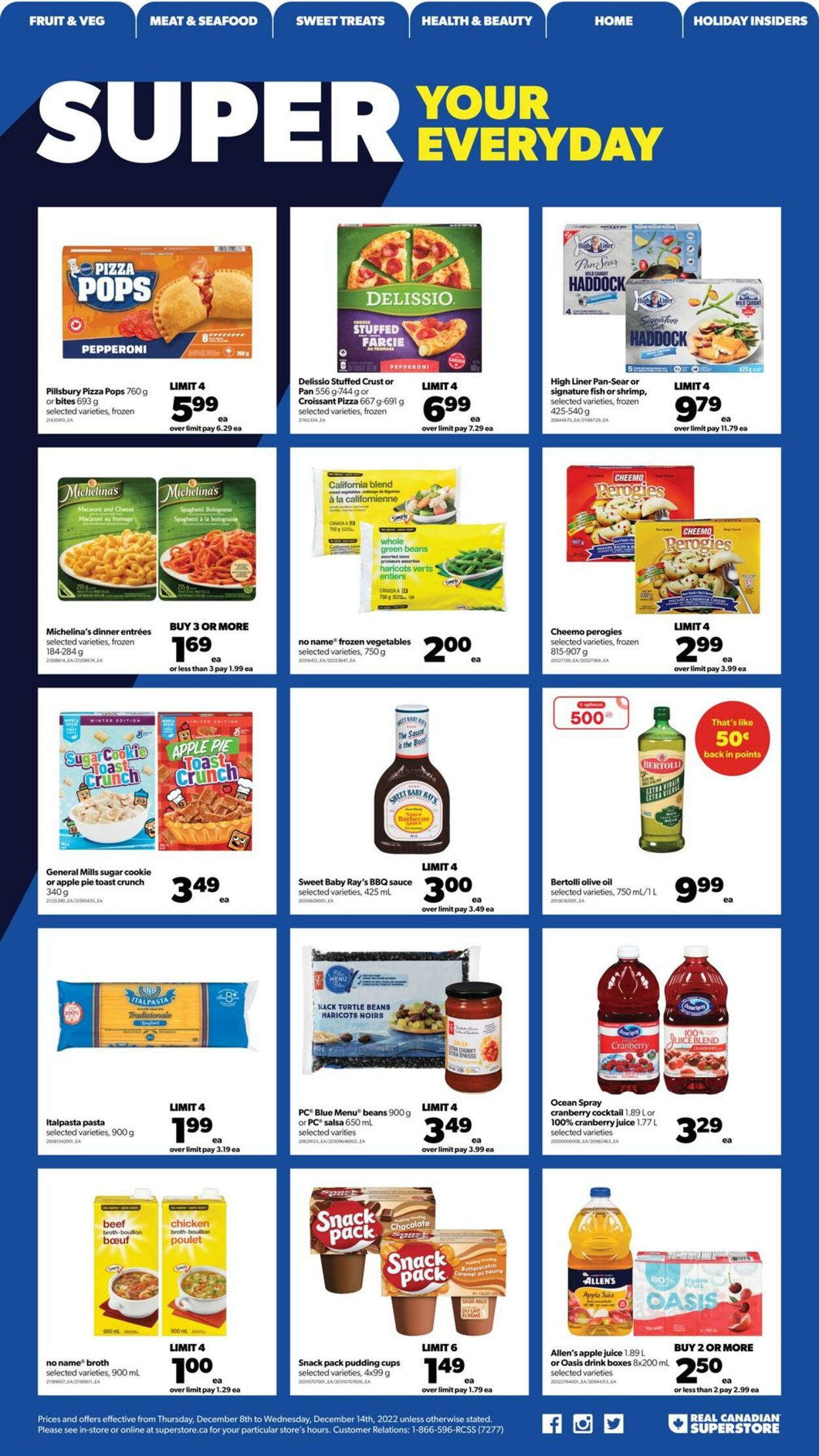 Real Canadian Superstore Flyer - 12/08-12/14/2022 (Page 16)
