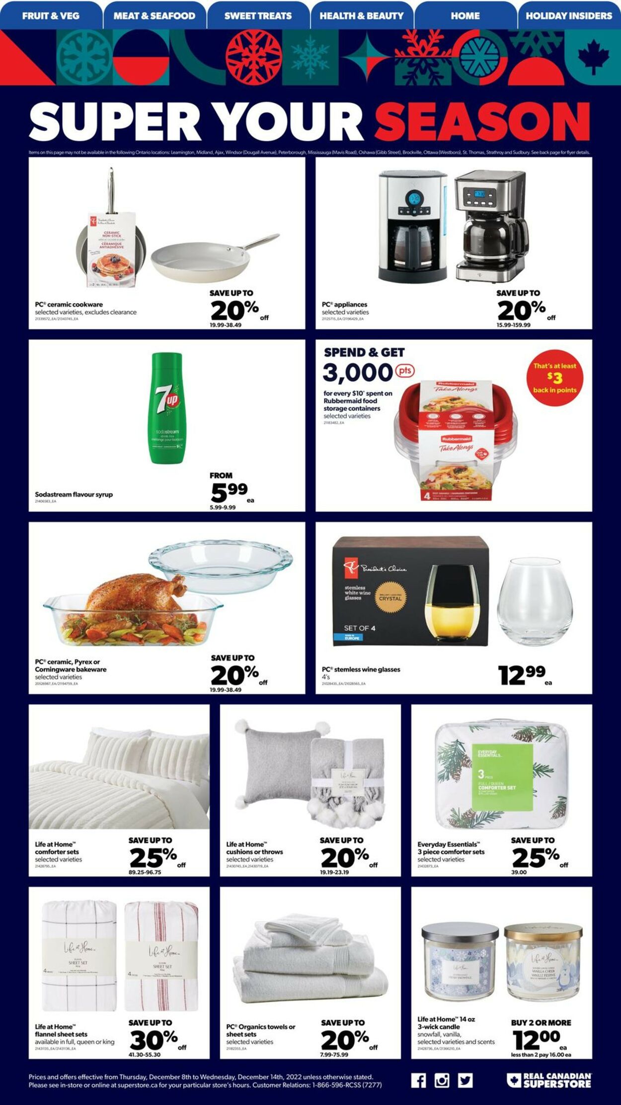 Real Canadian Superstore Flyer - 12/08-12/14/2022 (Page 23)