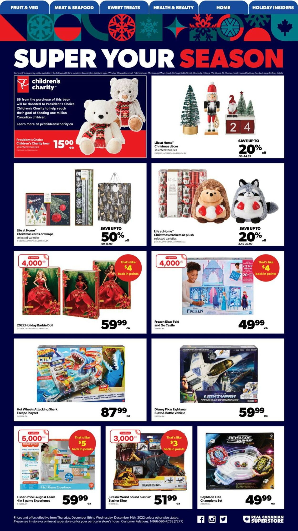 Real Canadian Superstore Flyer - 12/08-12/14/2022 (Page 24)