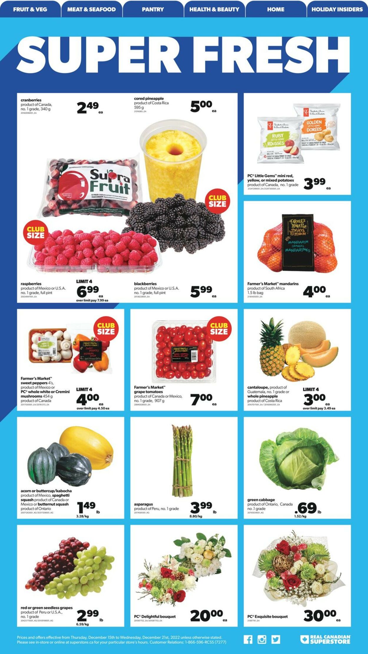 Real Canadian Superstore Flyer - 12/15-12/21/2022 (Page 8)