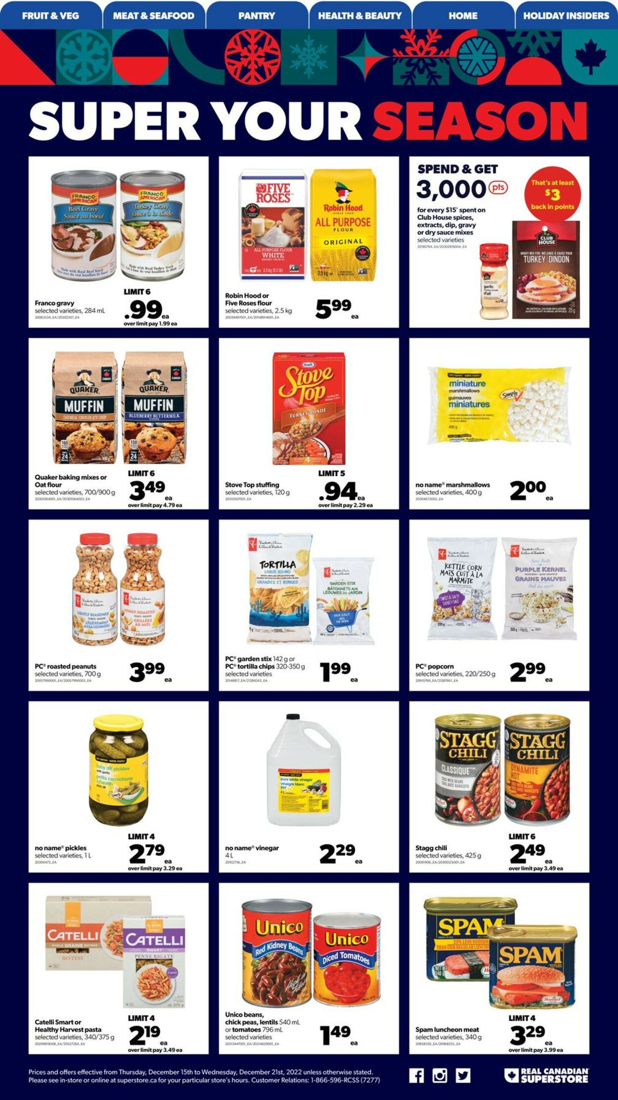 Real Canadian Superstore Flyer - 12/15-12/21/2022 (Page 11)