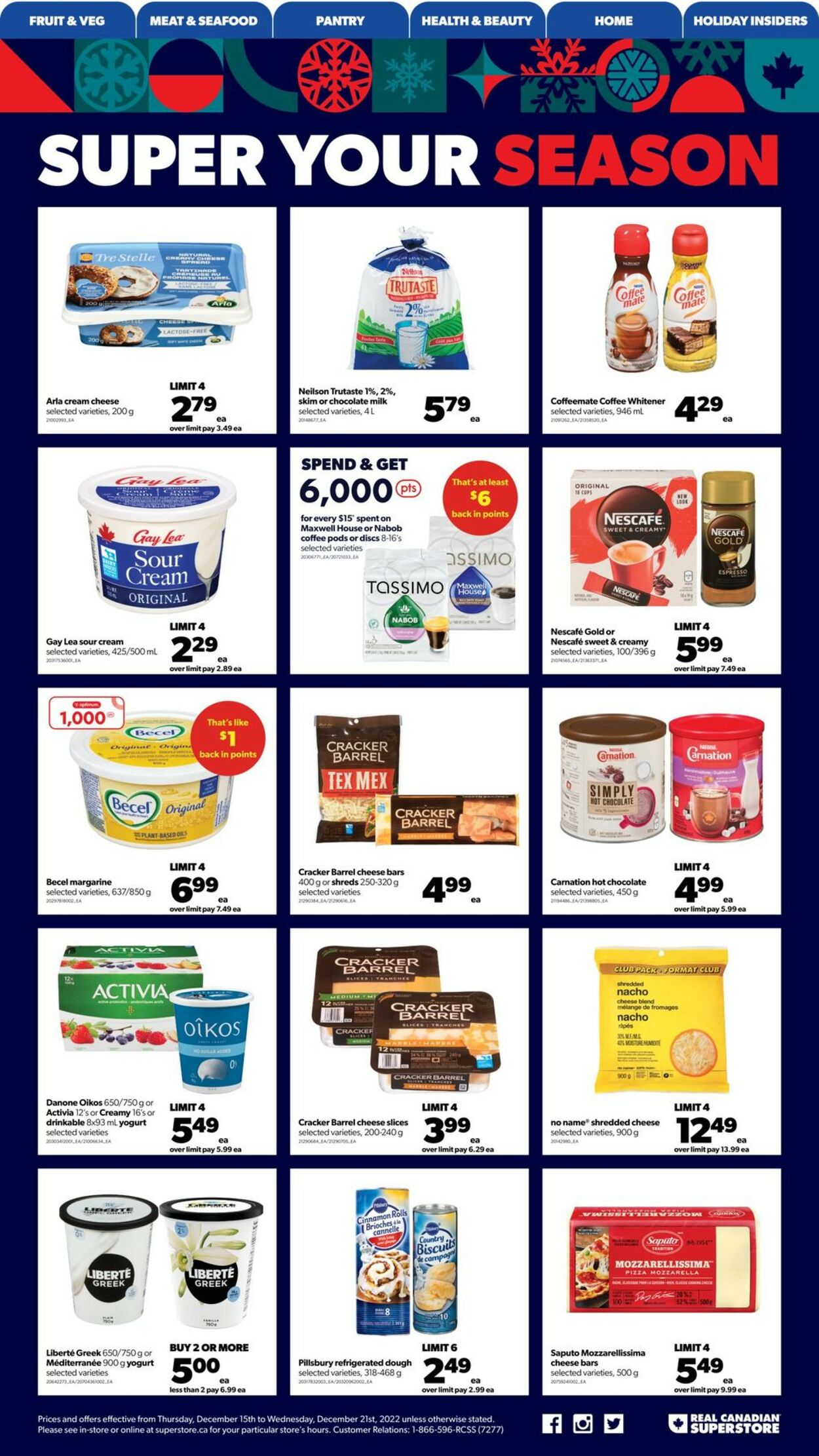 Real Canadian Superstore Flyer - 12/15-12/21/2022 (Page 12)