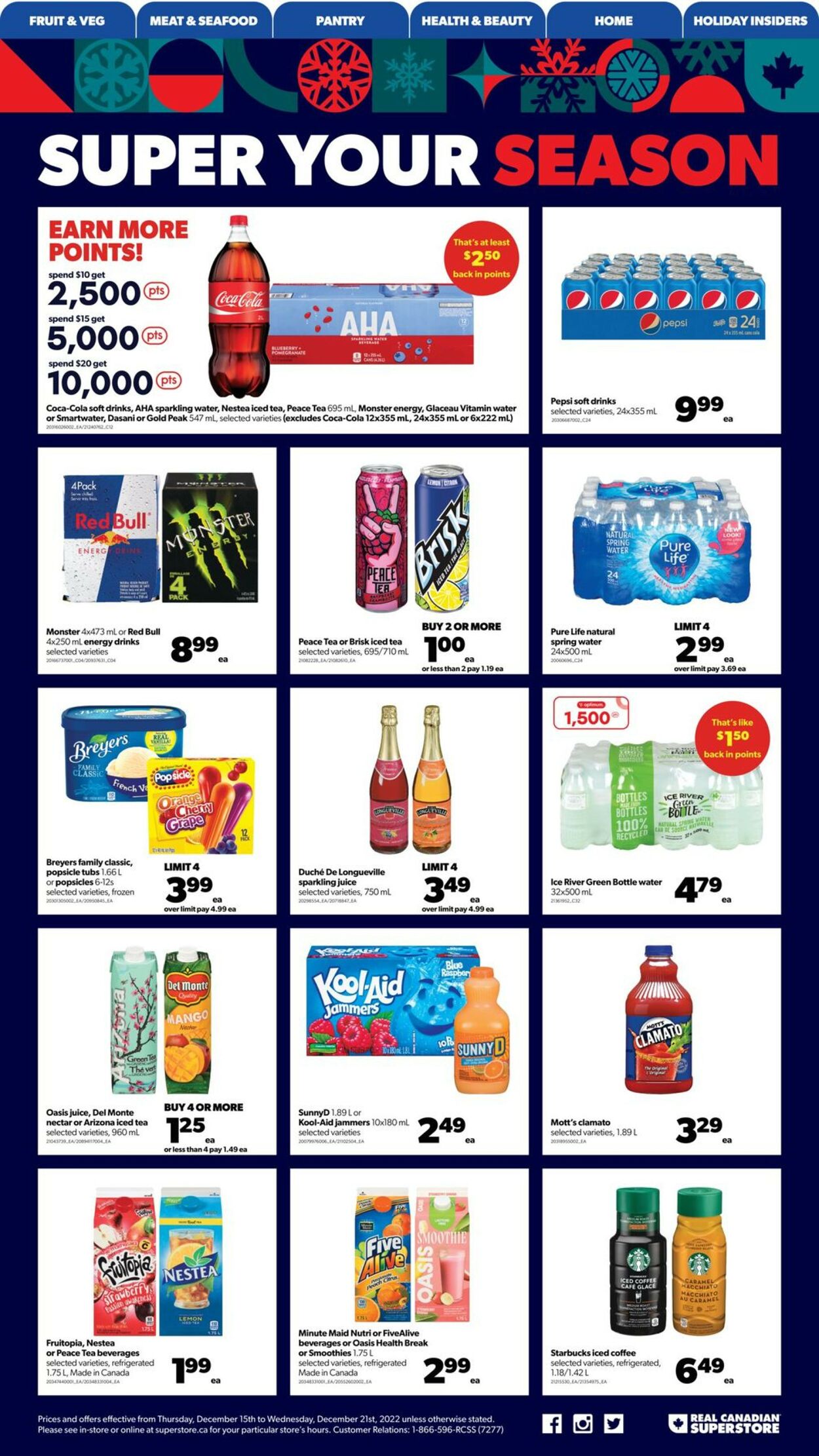 Real Canadian Superstore Flyer - 12/15-12/21/2022 (Page 14)