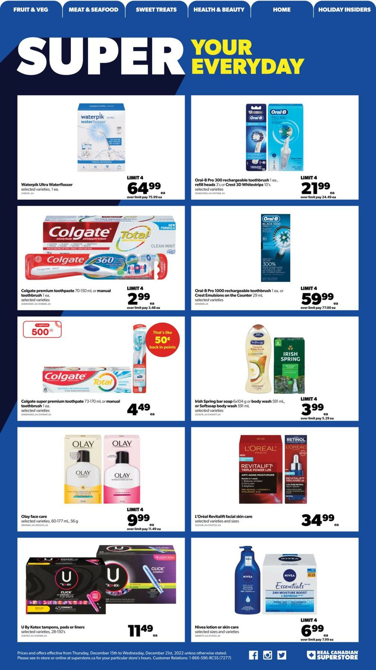 Real Canadian Superstore Flyer - 12/15-12/21/2022 (Page 17)