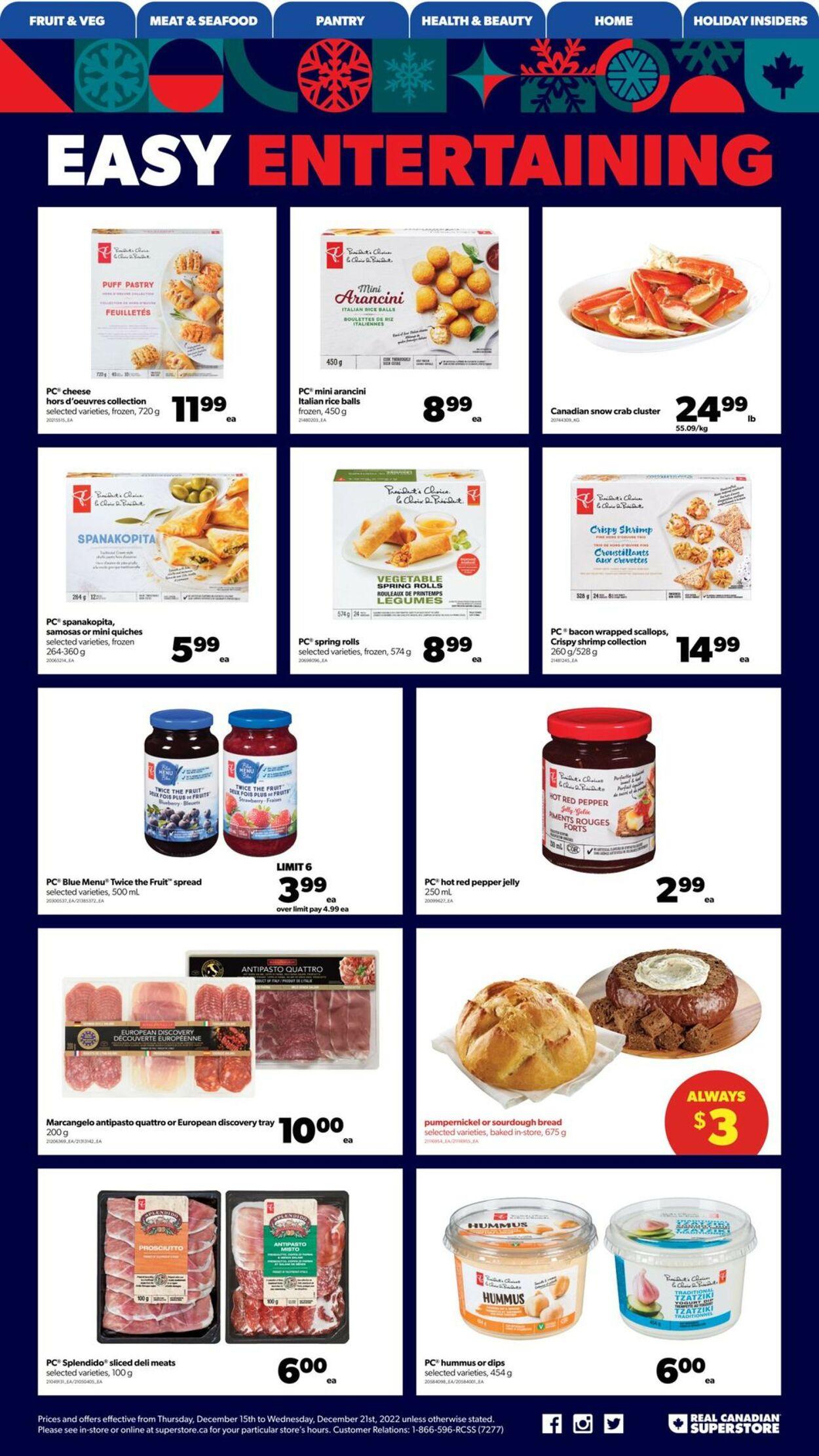 Real Canadian Superstore Flyer - 12/15-12/21/2022 (Page 5)