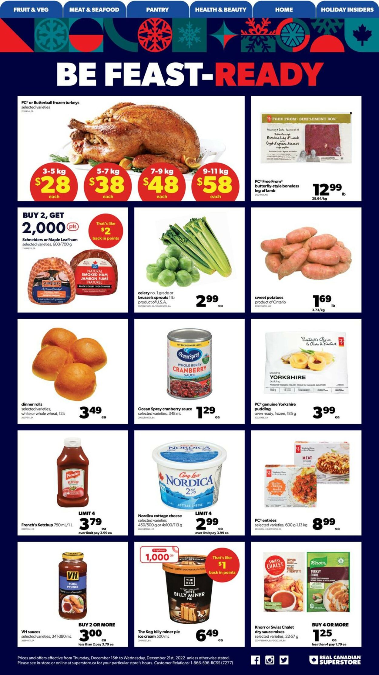 Real Canadian Superstore Flyer - 12/15-12/21/2022 (Page 6)