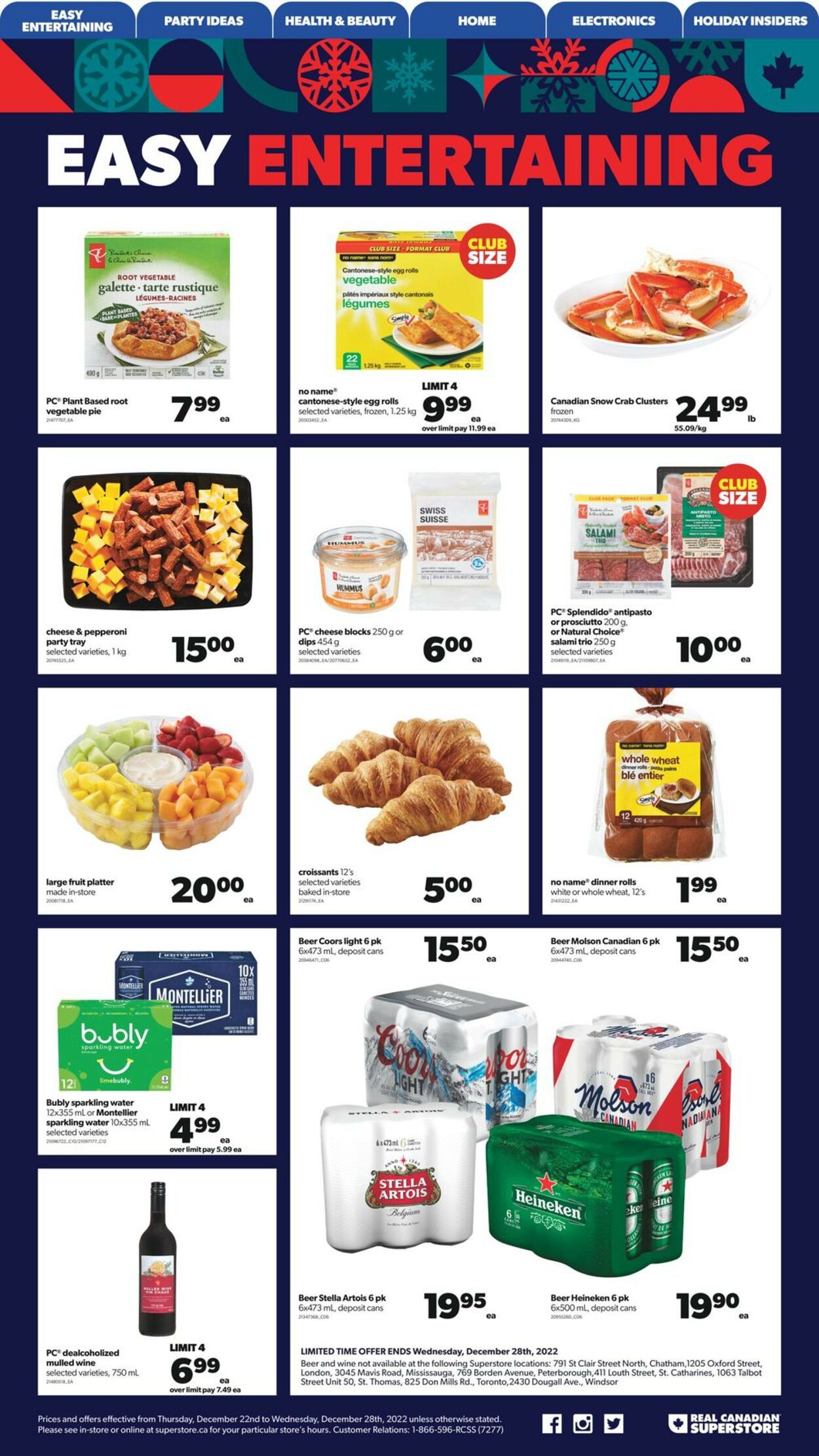 Real Canadian Superstore Flyer - 12/22-12/28/2022 (Page 3)