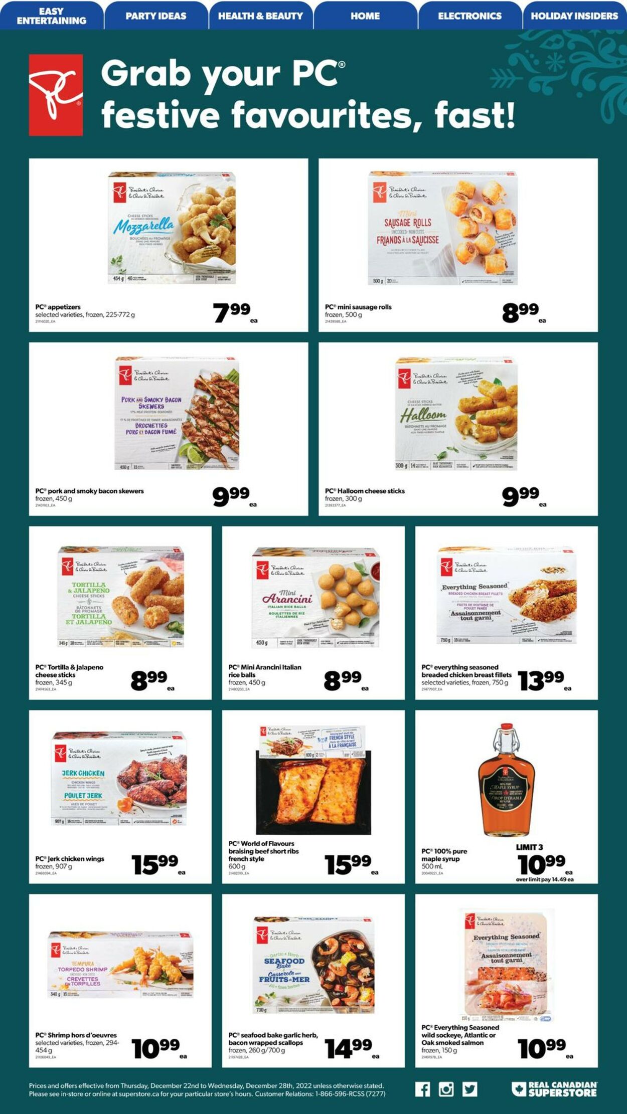 Real Canadian Superstore Flyer - 12/22-12/28/2022 (Page 5)