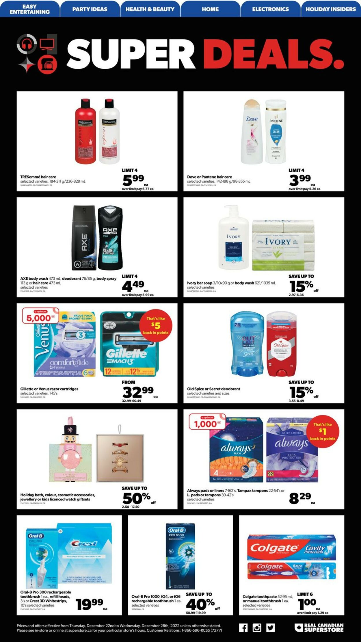 Real Canadian Superstore Flyer - 12/22-12/28/2022 (Page 9)