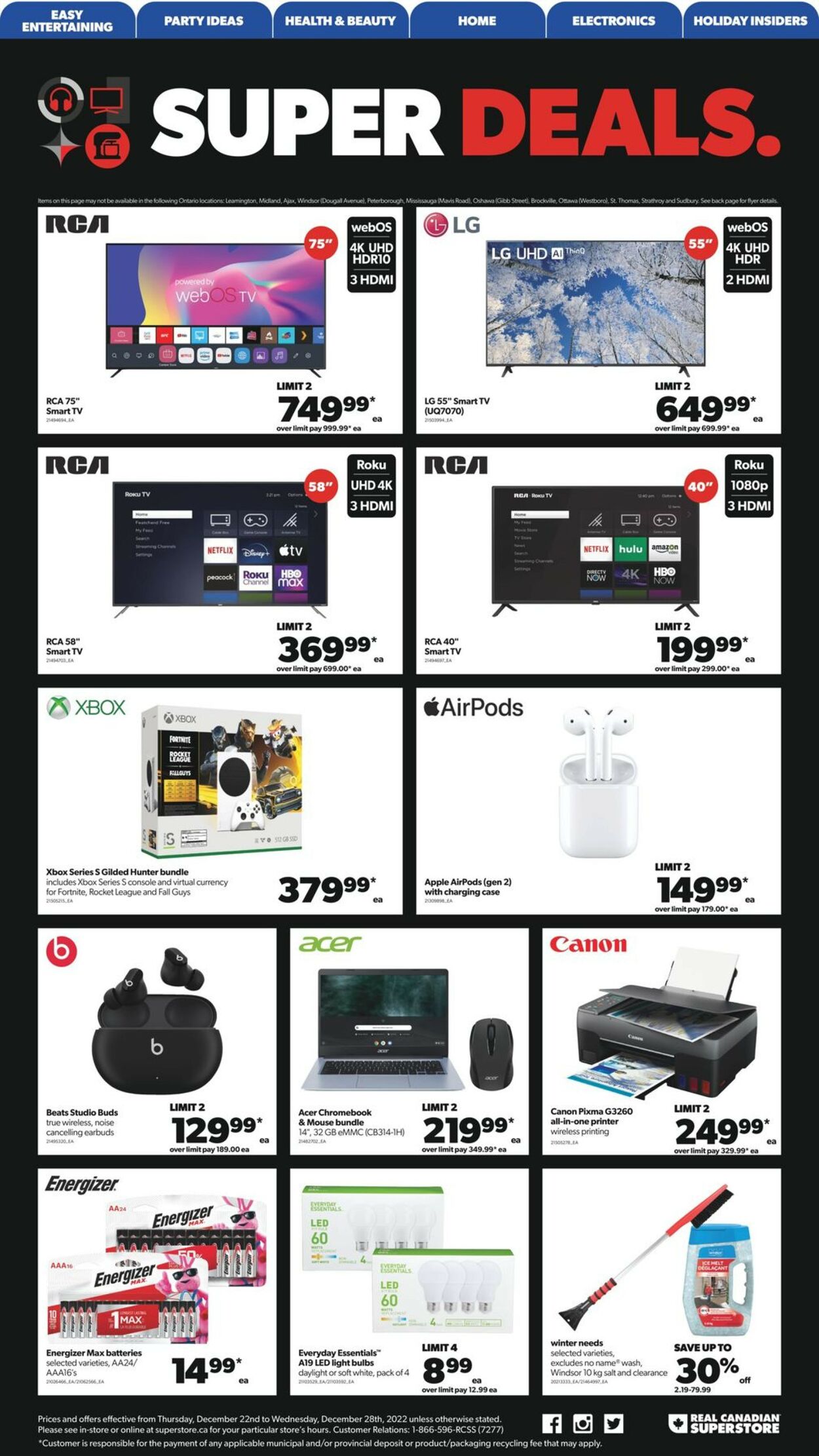 Real Canadian Superstore Flyer - 12/22-12/28/2022 (Page 13)