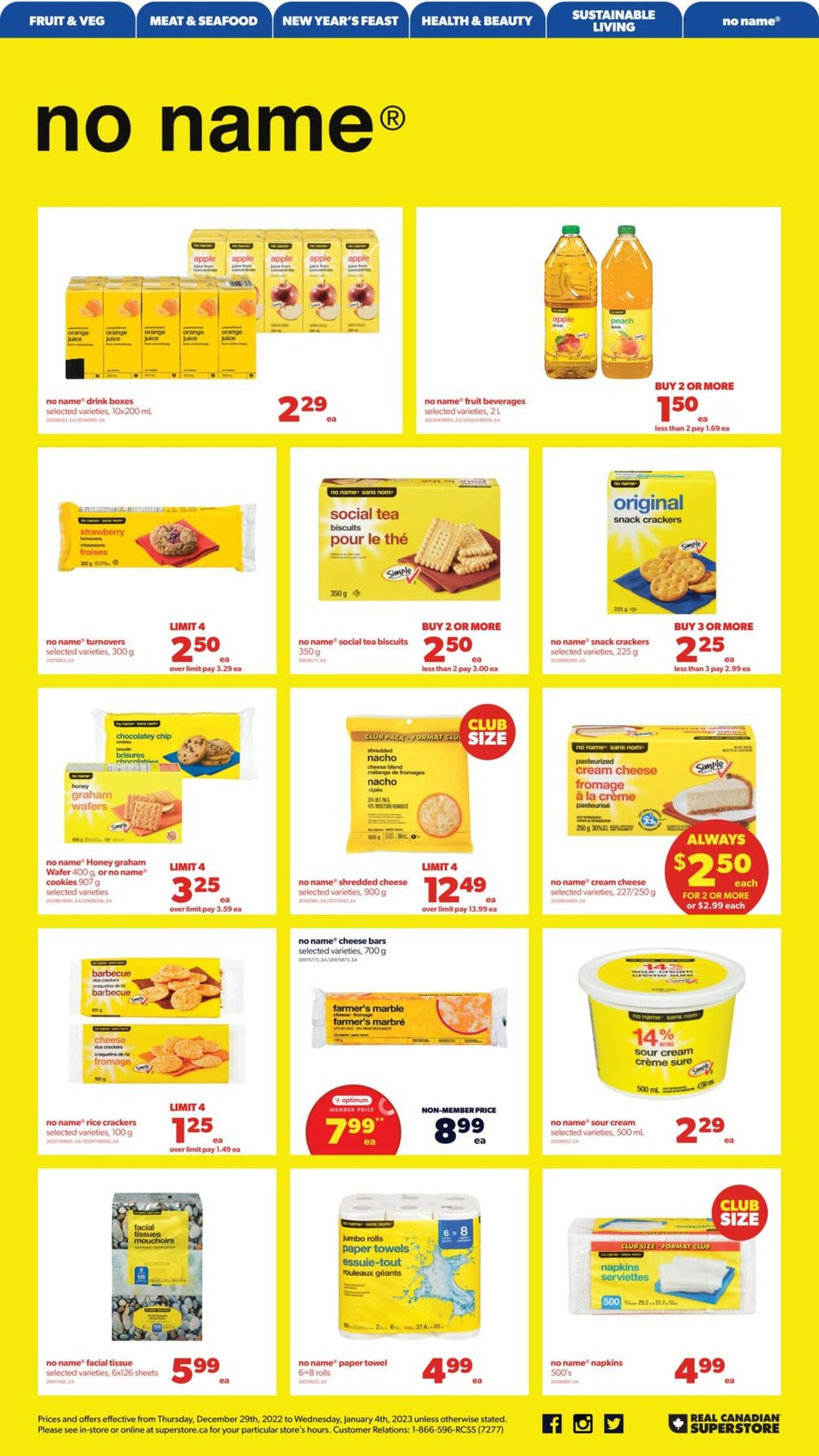 Real Canadian Superstore Flyer - 12/29-01/04/2023 (Page 5)