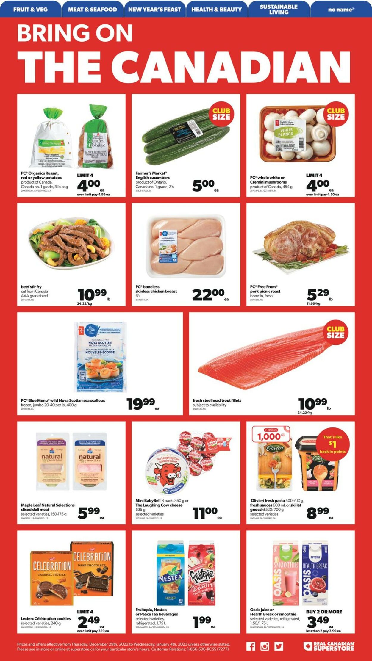 Real Canadian Superstore Flyer - 12/29-01/04/2023 (Page 11)