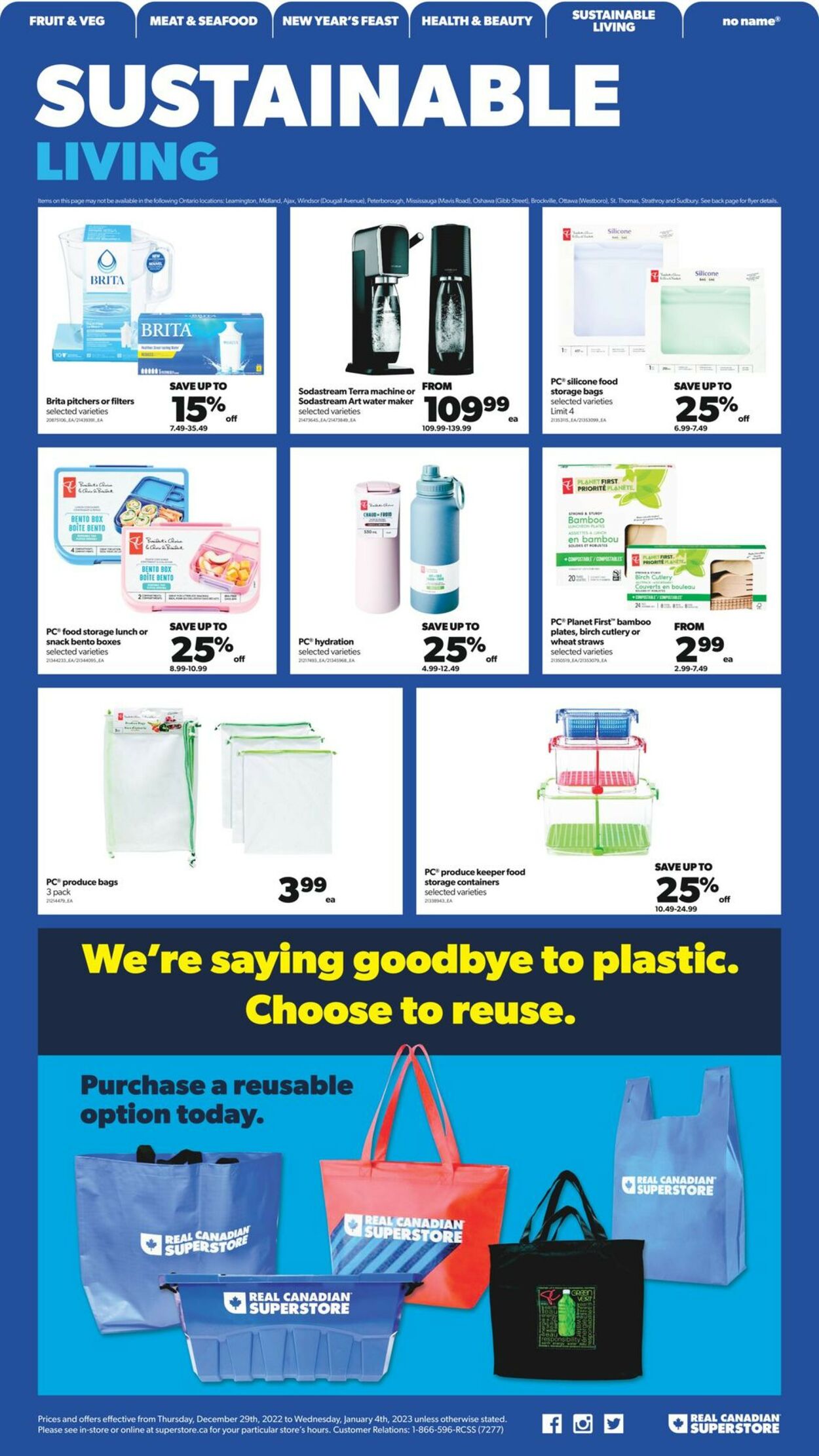 Real Canadian Superstore Flyer - 12/29-01/04/2023 (Page 16)