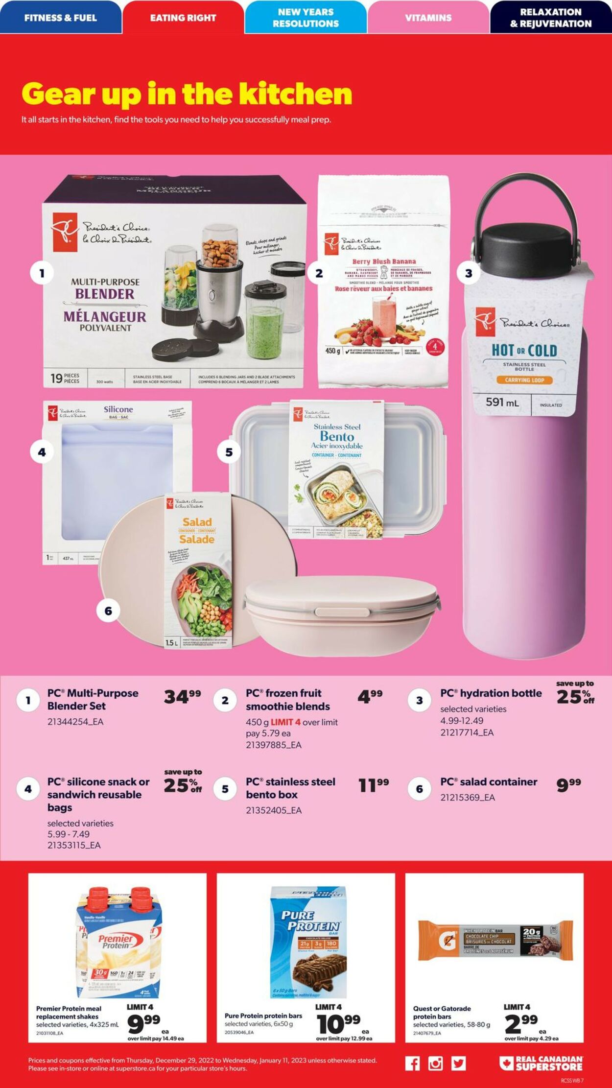 Real Canadian Superstore Flyer - 12/29-01/11/2023 (Page 7)