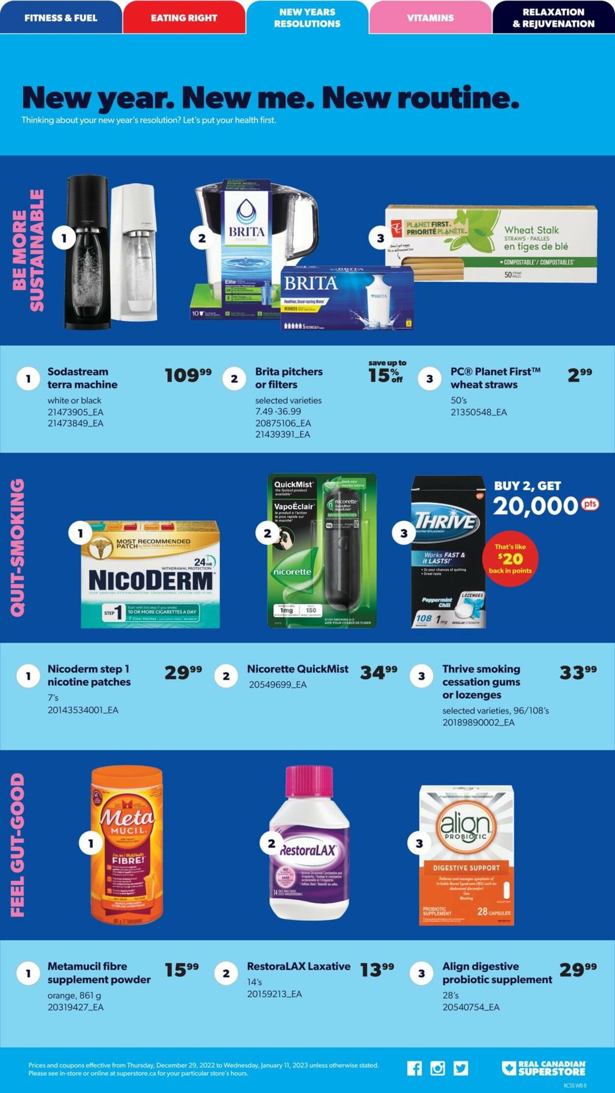 Real Canadian Superstore Flyer - 12/29-01/11/2023 (Page 8)