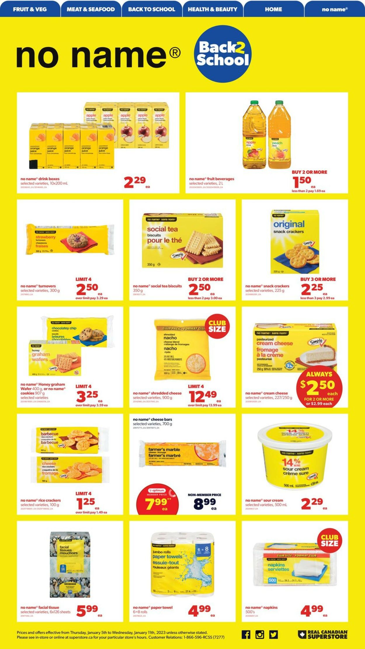 Real Canadian Superstore Flyer - 01/05-01/11/2023 (Page 5)