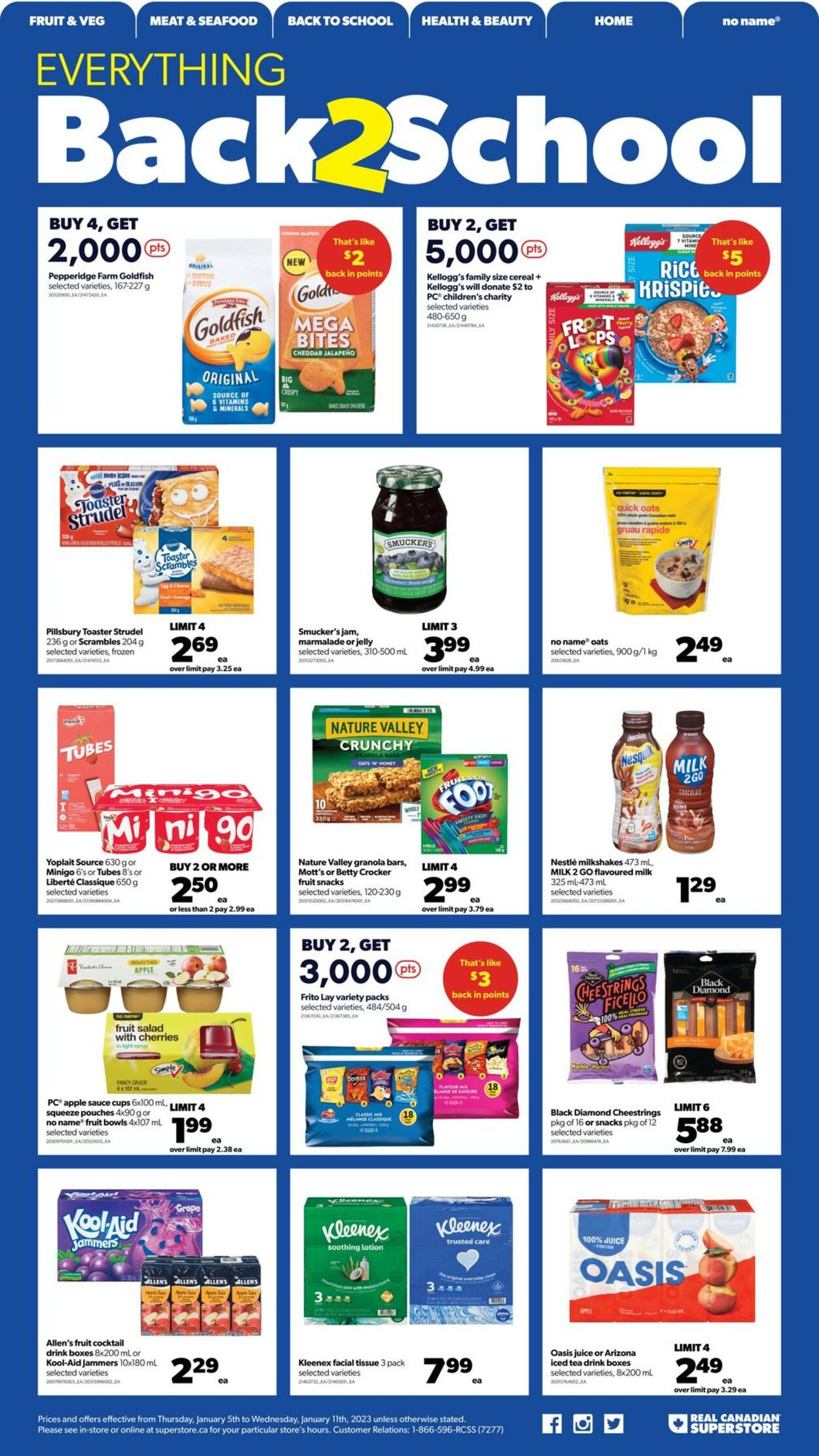 Real Canadian Superstore Flyer - 01/05-01/11/2023 (Page 8)