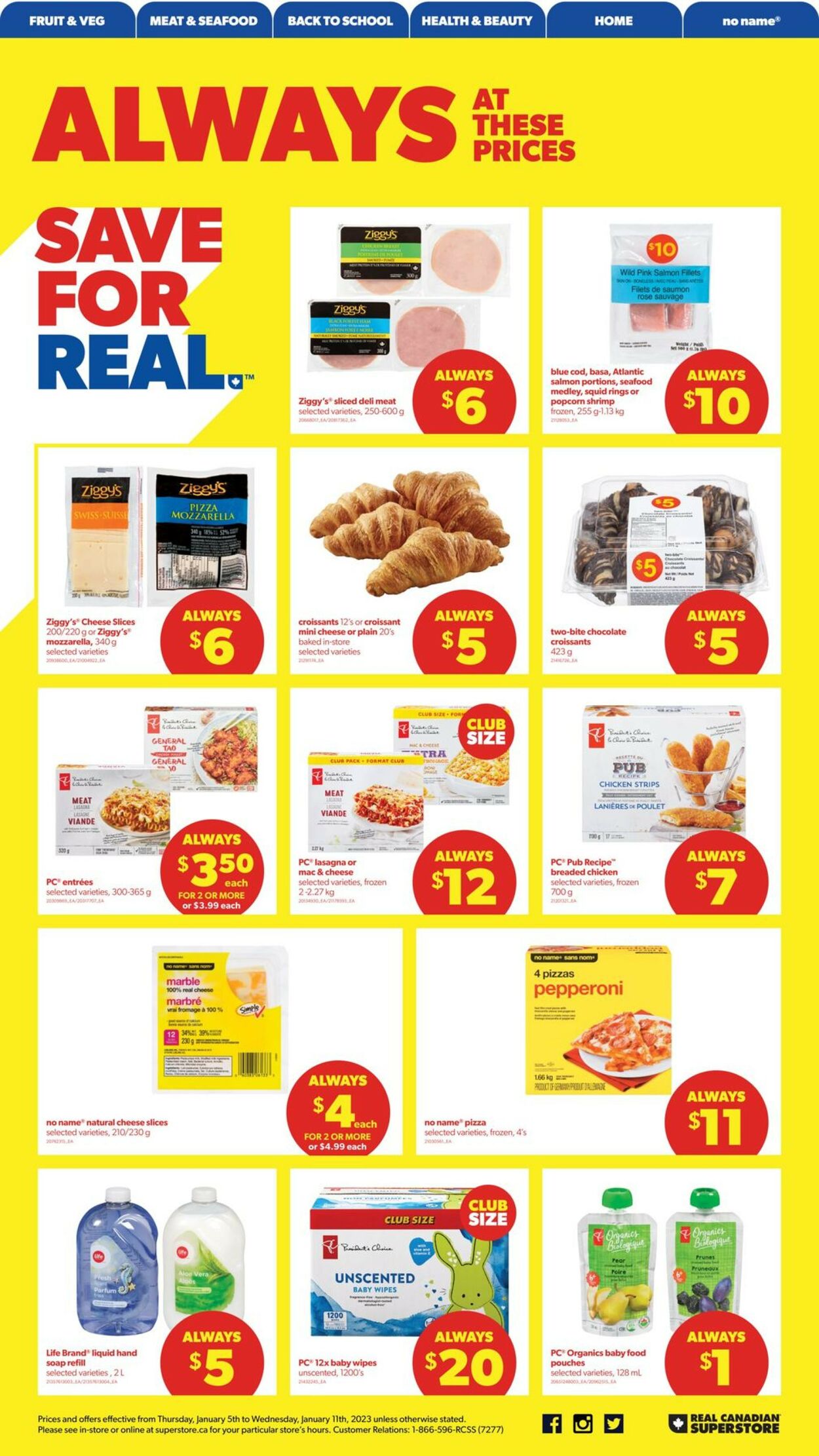 Real Canadian Superstore Flyer - 01/05-01/11/2023 (Page 9)