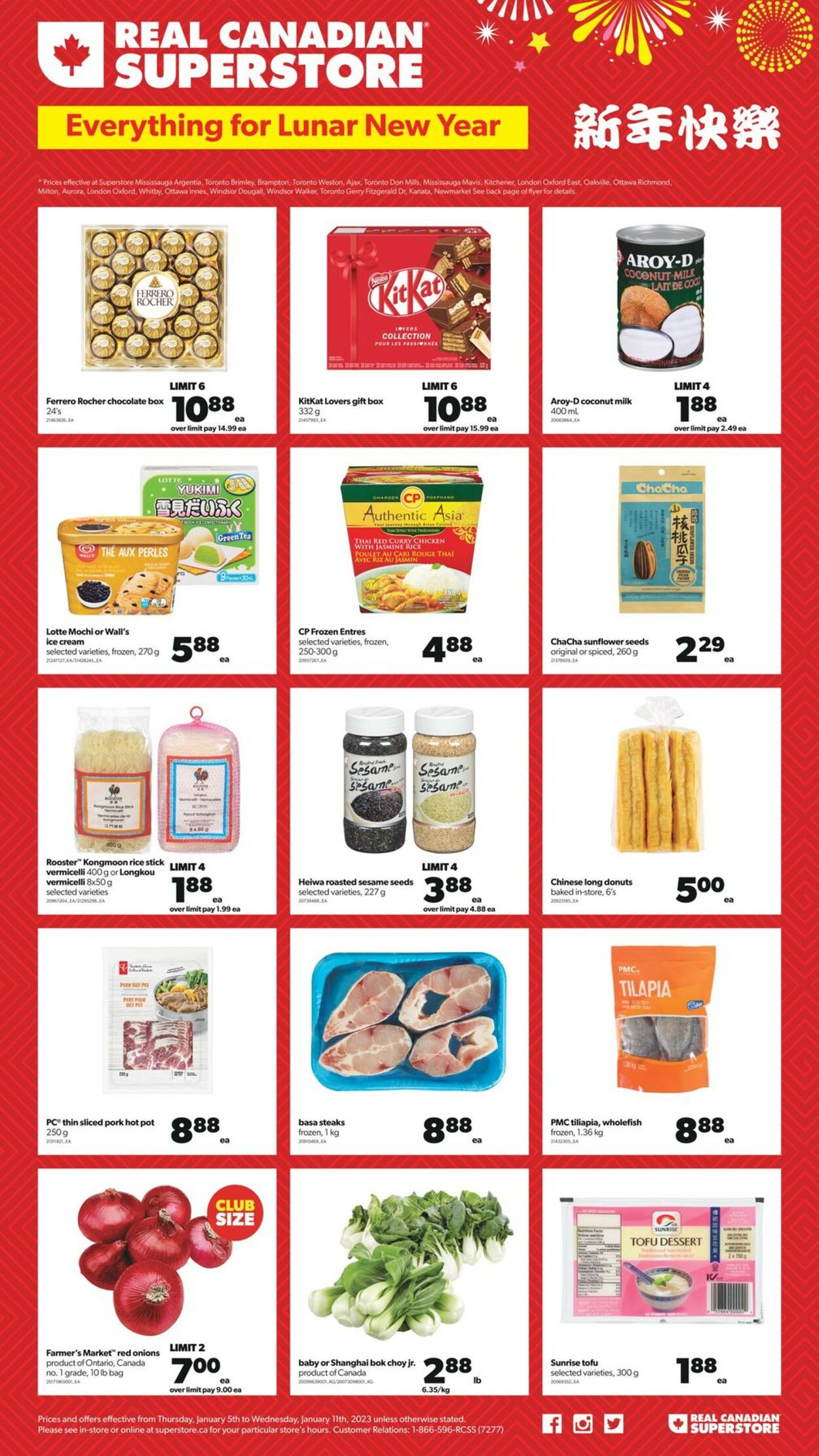Real Canadian Superstore Flyer - 01/05-01/11/2023