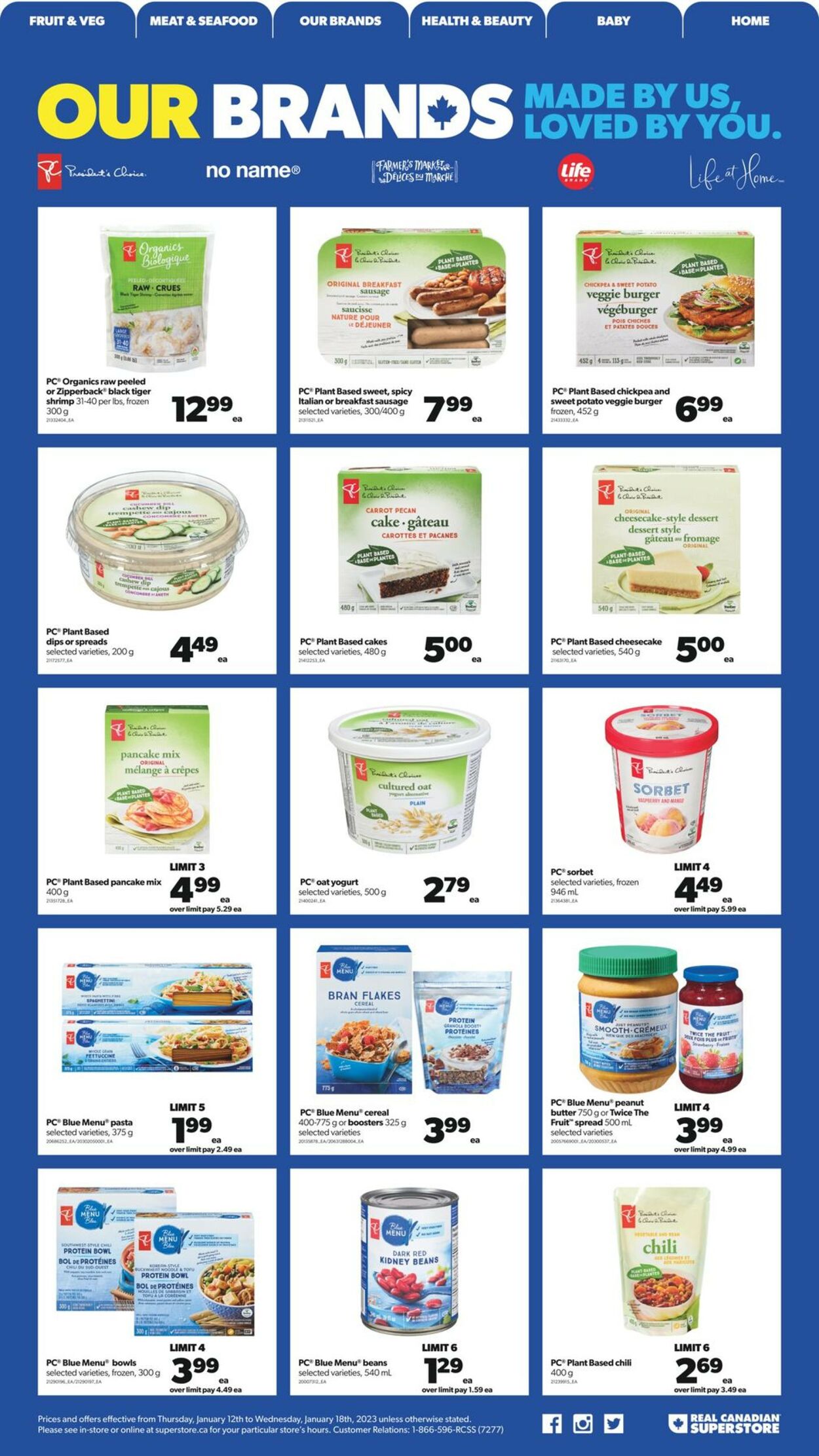 Real Canadian Superstore Flyer - 01/12-01/18/2023 (Page 4)