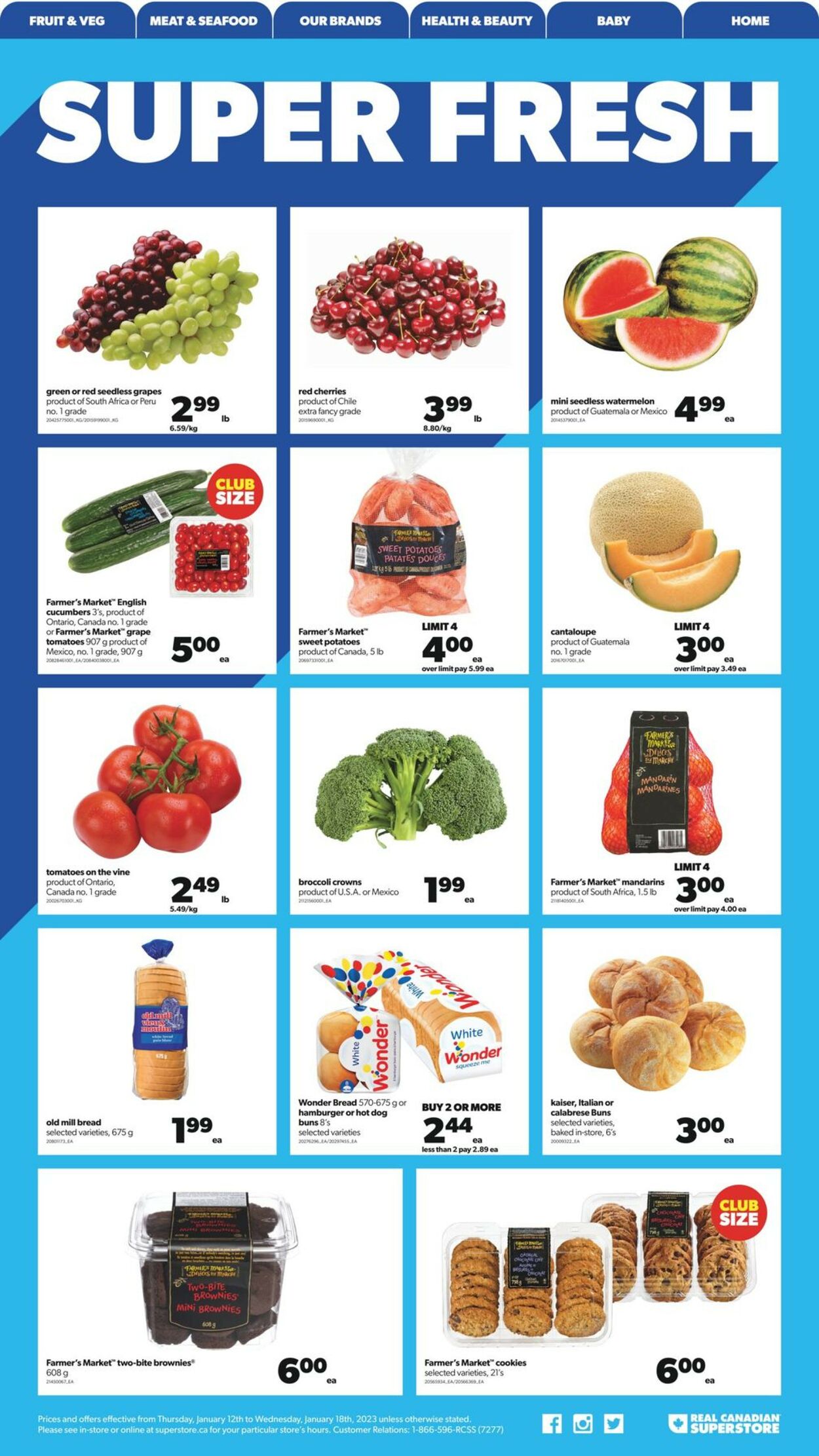 Real Canadian Superstore Flyer - 01/12-01/18/2023 (Page 8)