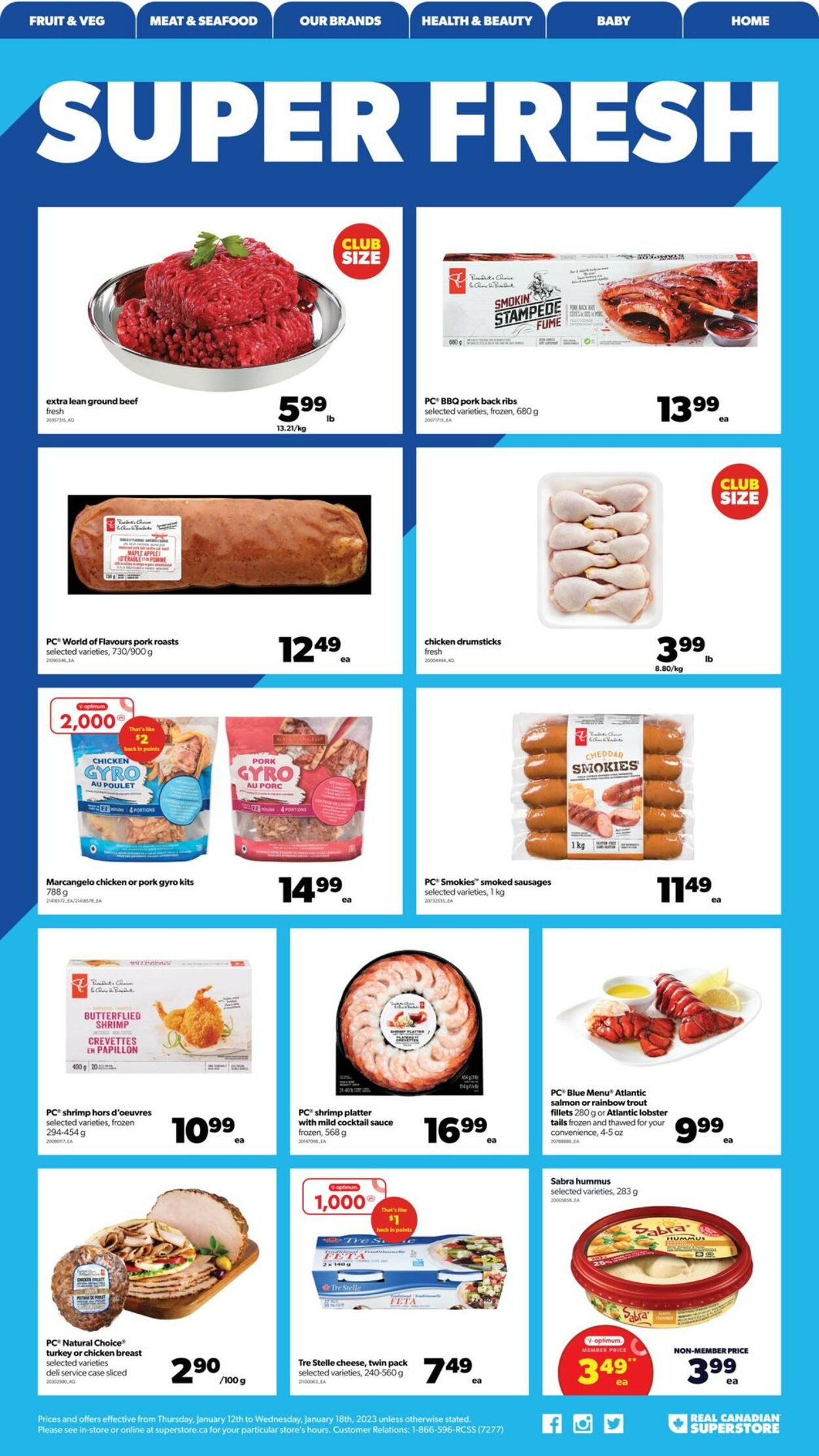 Real Canadian Superstore Flyer - 01/12-01/18/2023 (Page 9)