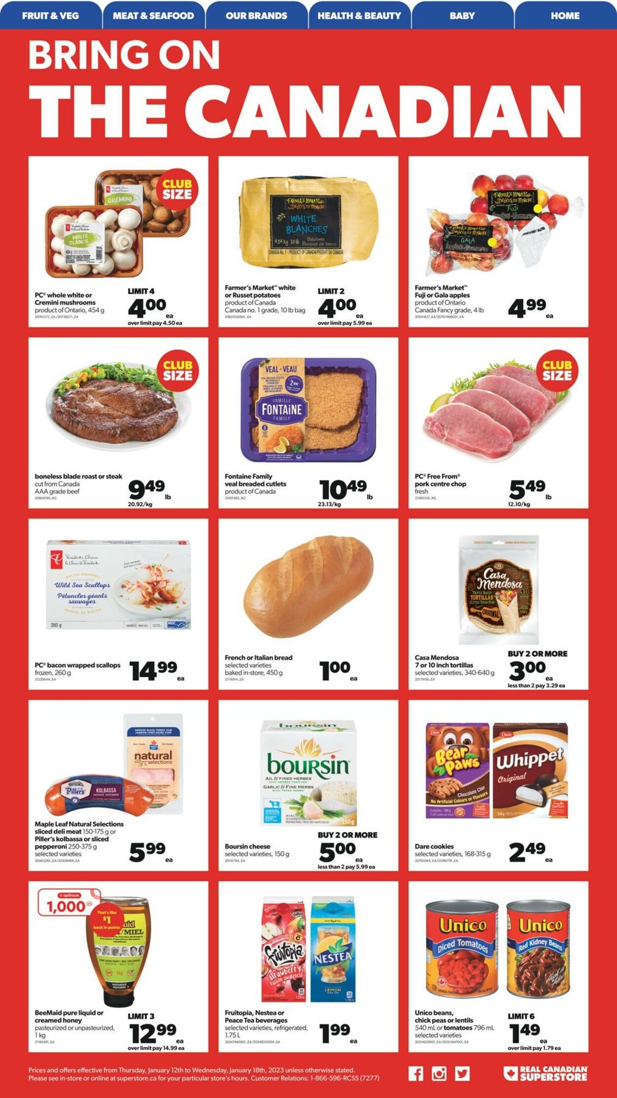 Real Canadian Superstore Flyer - 01/12-01/18/2023 (Page 10)