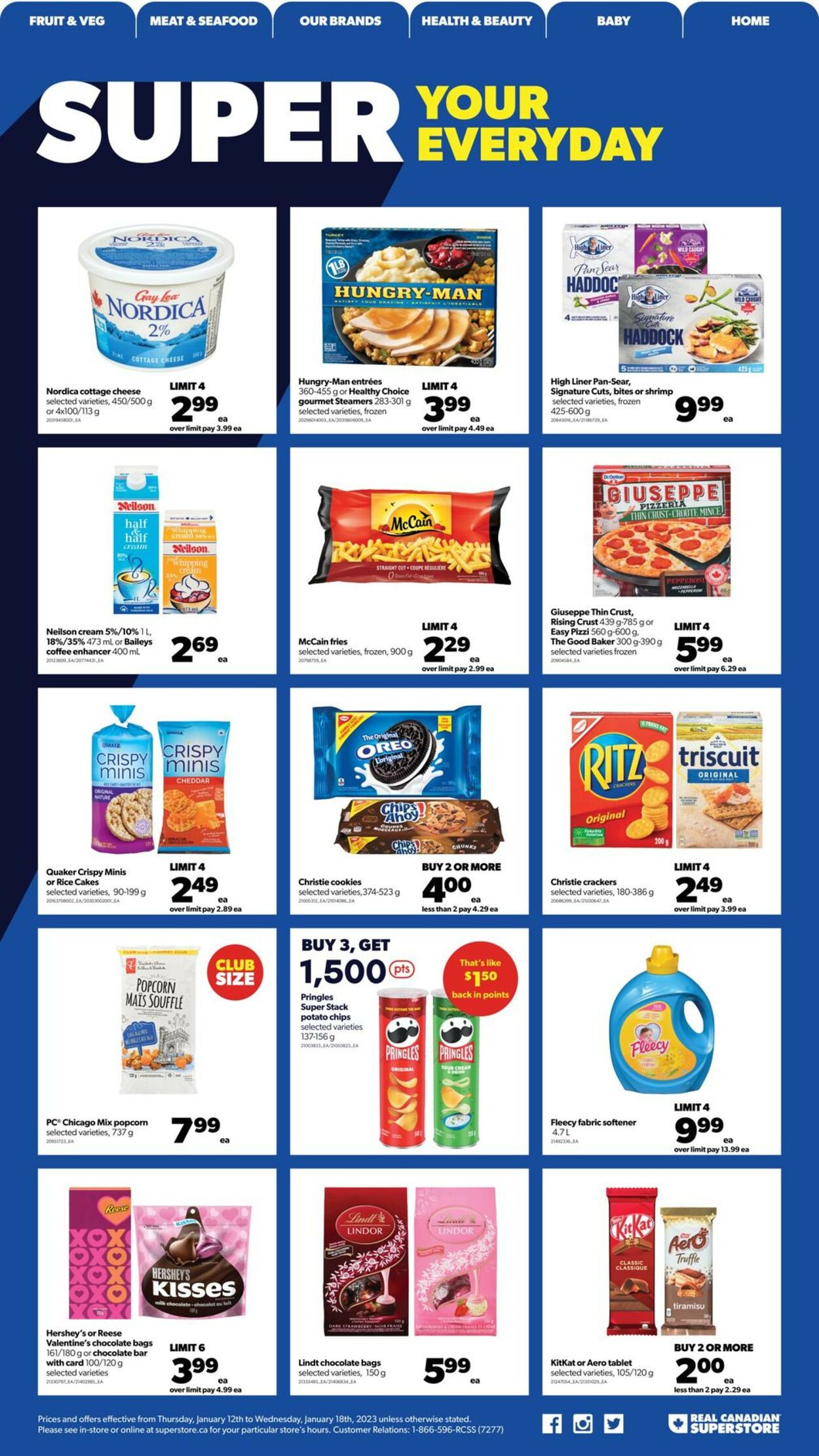 Real Canadian Superstore Flyer - 01/12-01/18/2023 (Page 11)