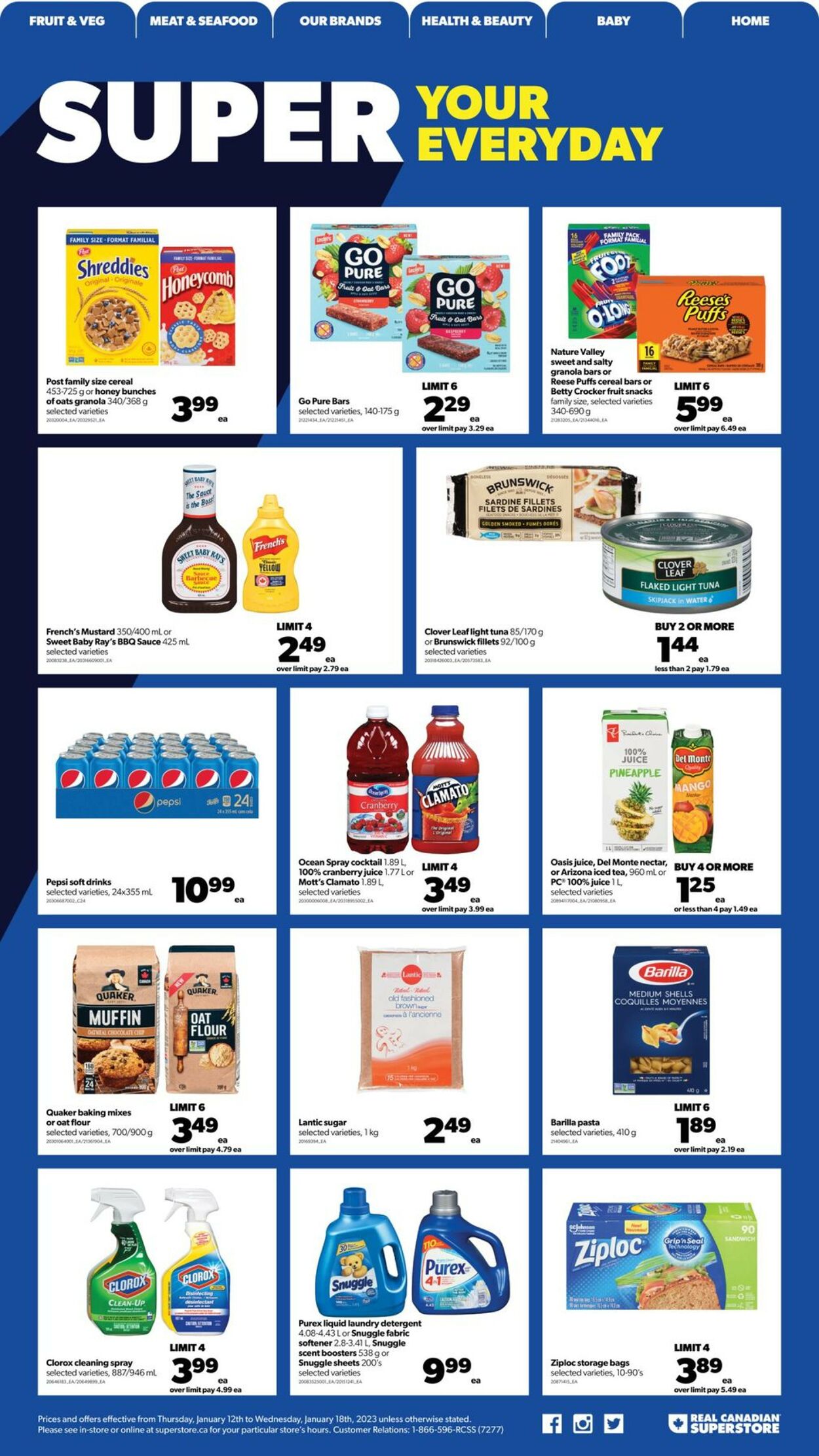 Real Canadian Superstore Flyer - 01/12-01/18/2023 (Page 12)