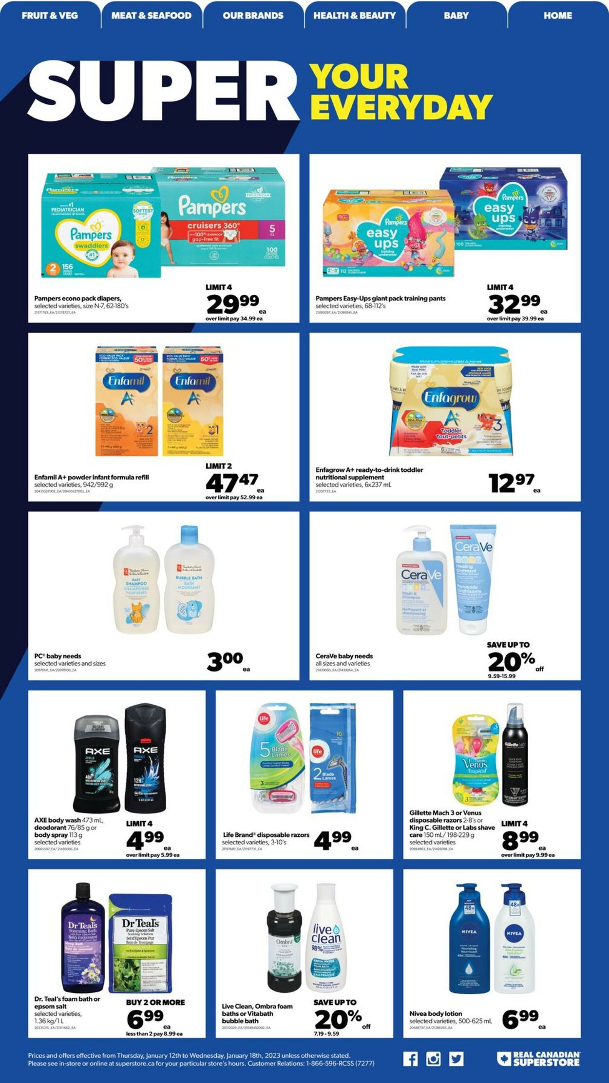 Real Canadian Superstore Flyer - 01/12-01/18/2023 (Page 14)
