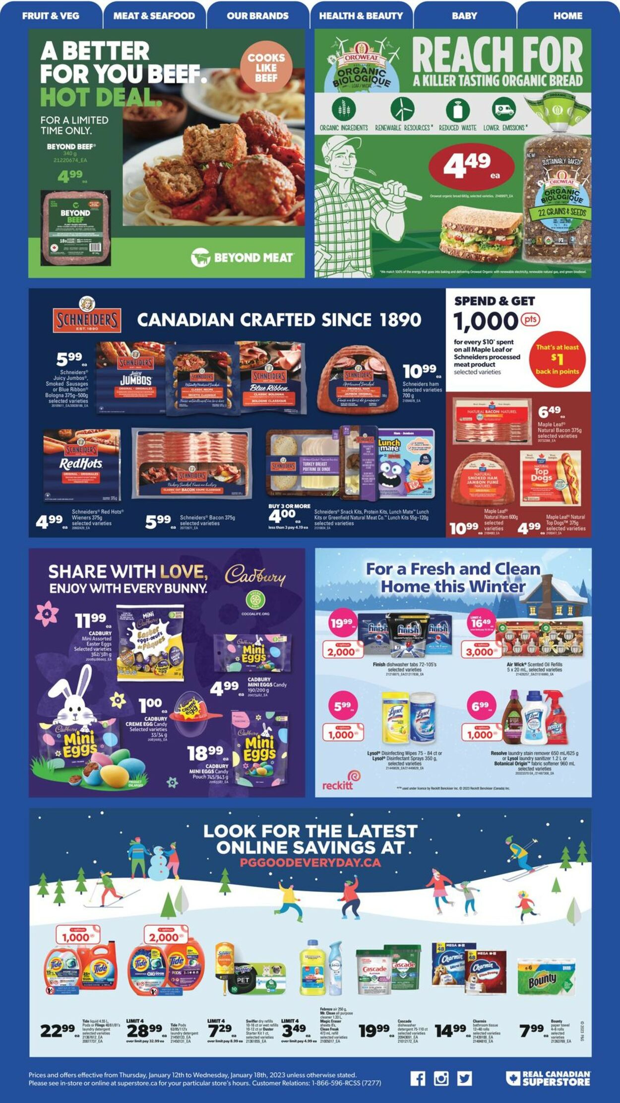 Real Canadian Superstore Flyer - 01/12-01/18/2023 (Page 19)