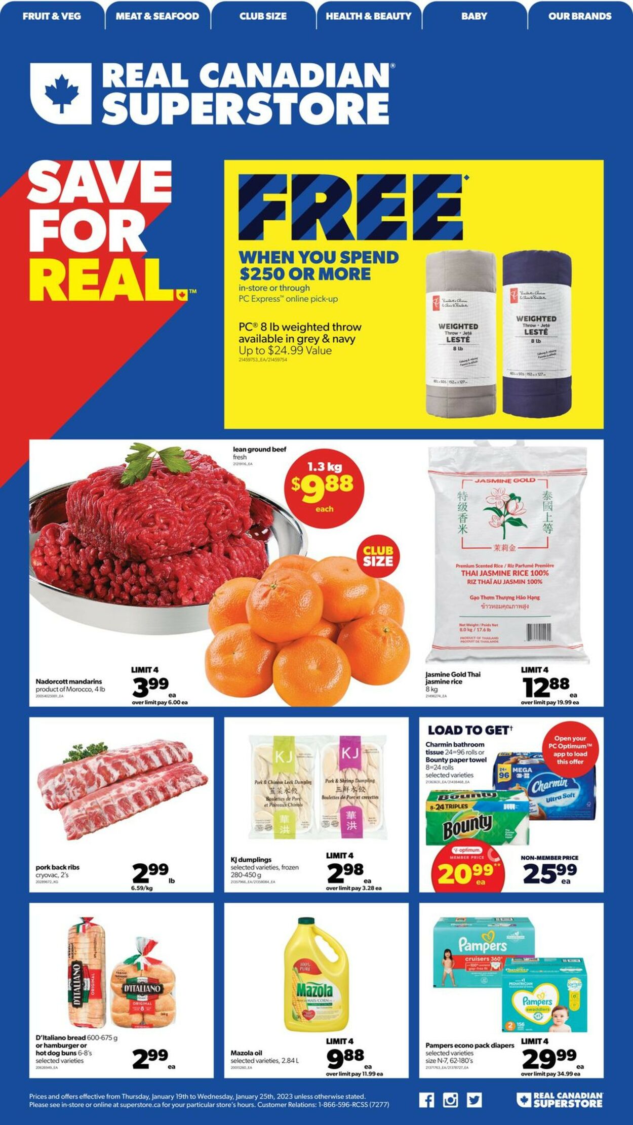 Real Canadian Superstore Flyer - 01/19-01/25/2023