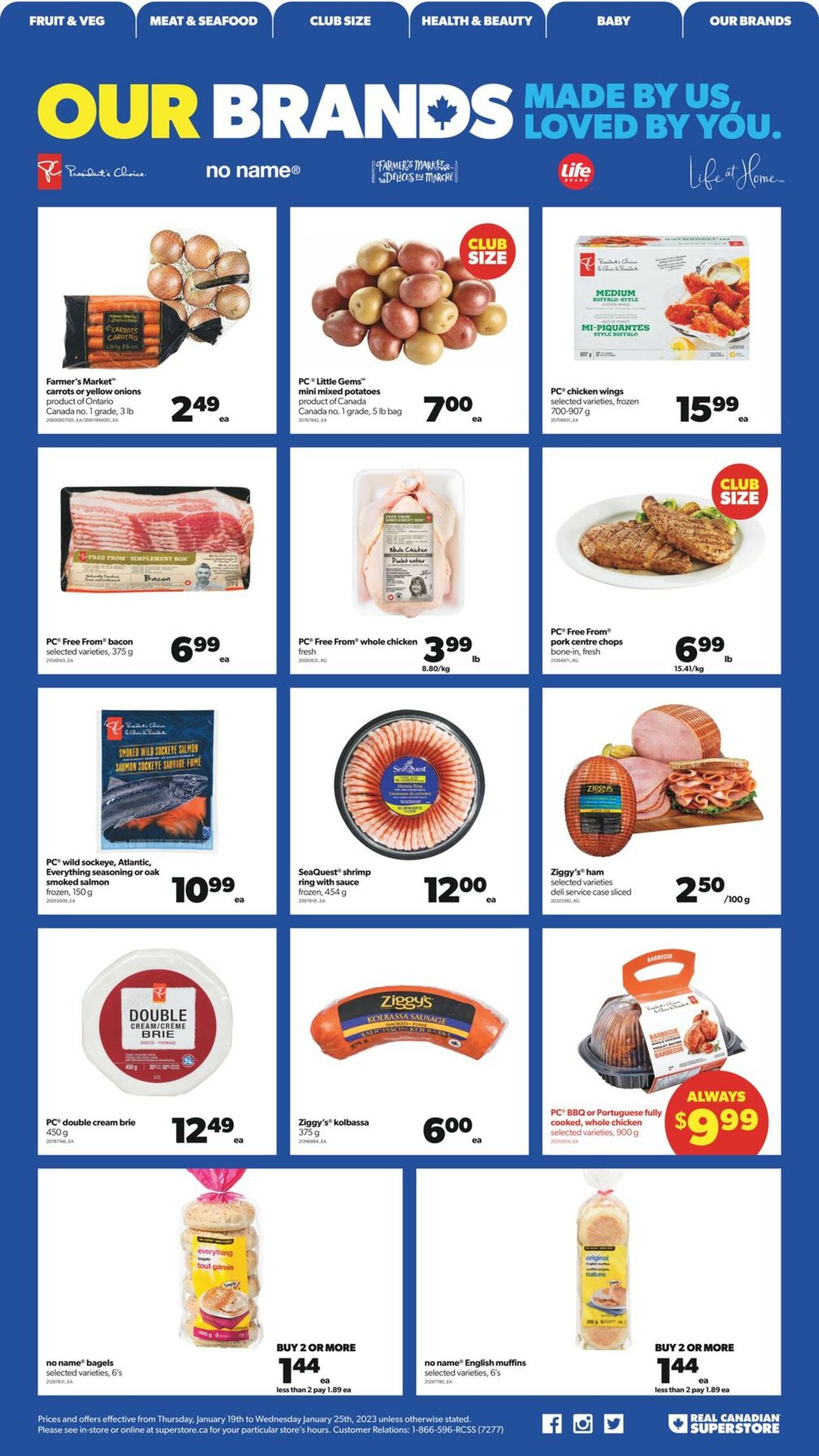 Real Canadian Superstore Flyer - 01/19-01/25/2023 (Page 2)