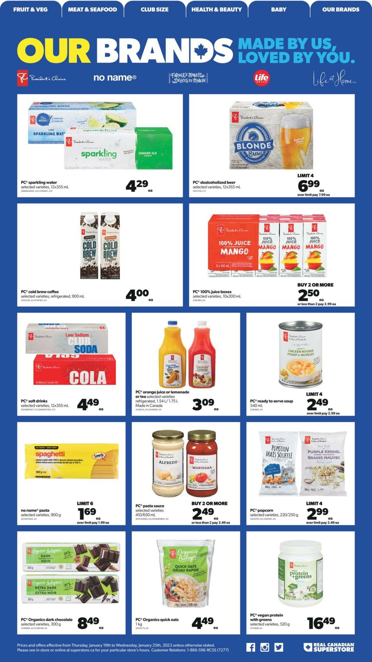 Real Canadian Superstore Flyer - 01/19-01/25/2023 (Page 4)