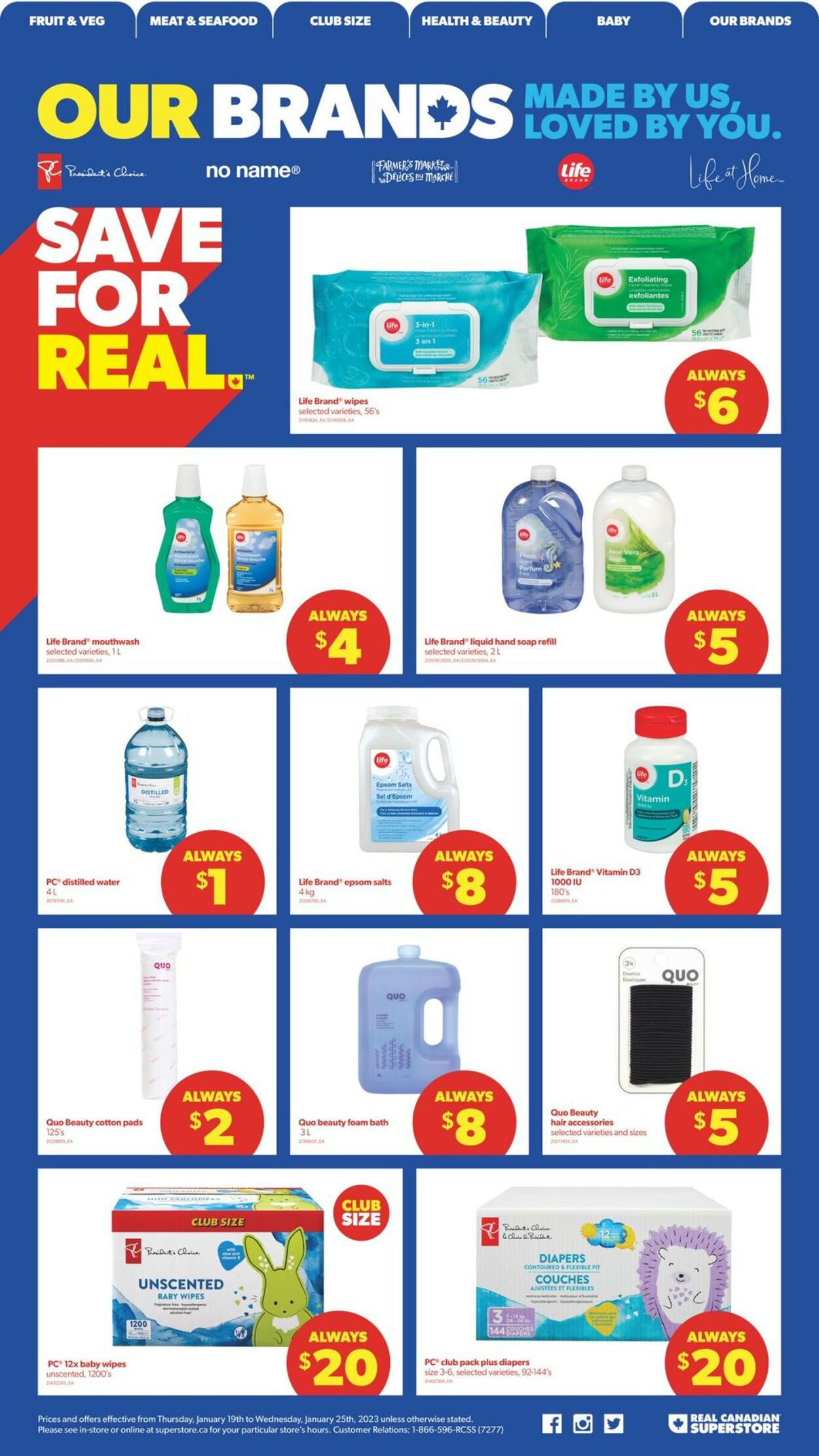 Real Canadian Superstore Flyer - 01/19-01/25/2023 (Page 5)