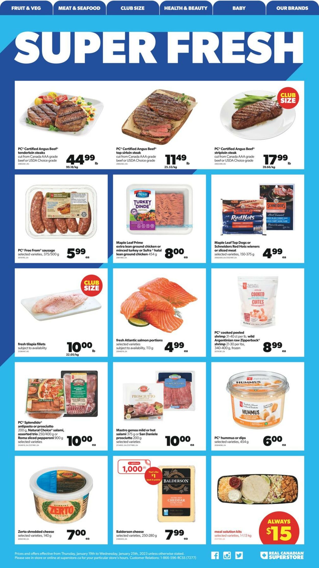 Real Canadian Superstore Flyer - 01/19-01/25/2023 (Page 9)