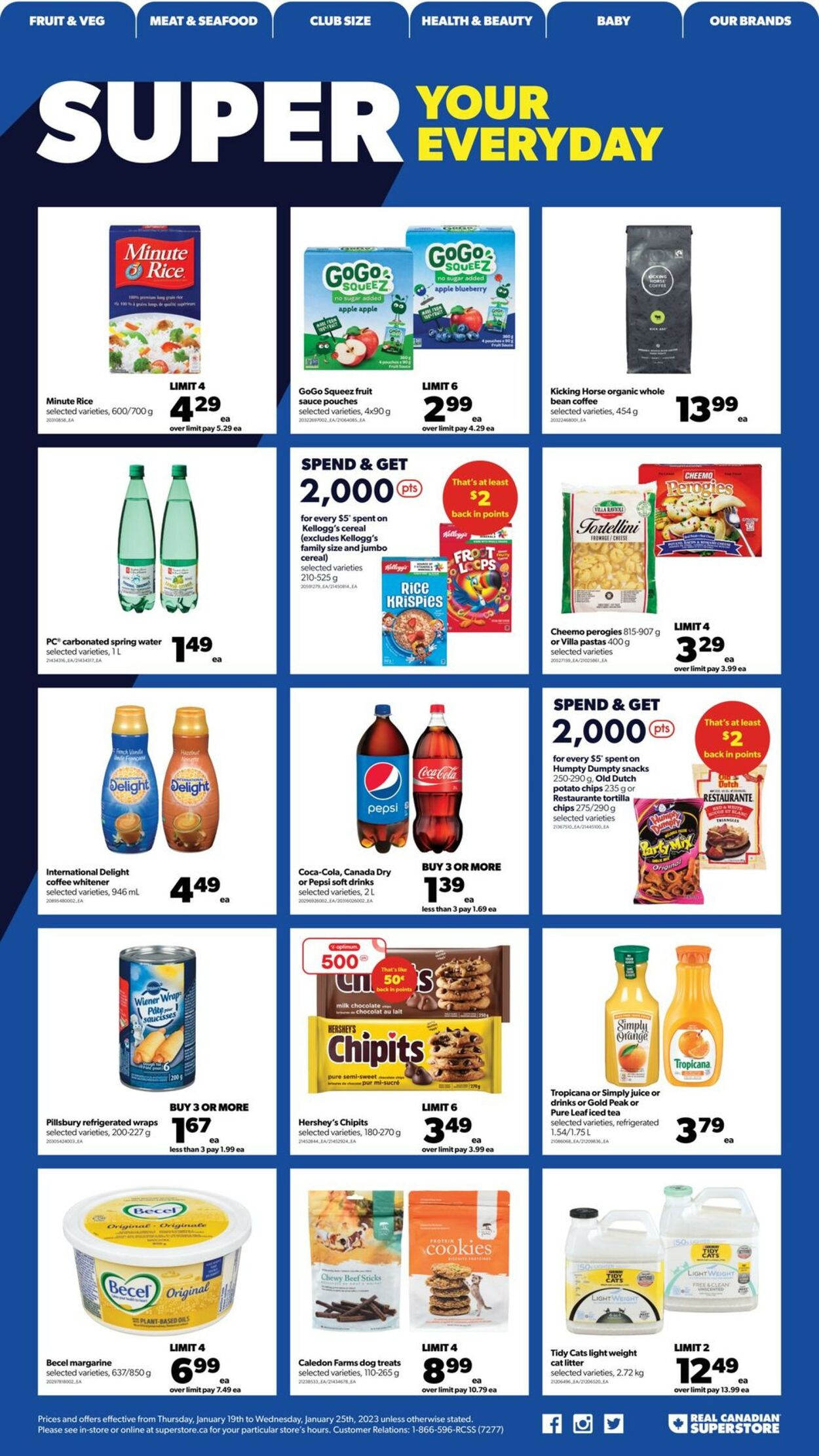 Real Canadian Superstore Flyer - 01/19-01/25/2023 (Page 11)