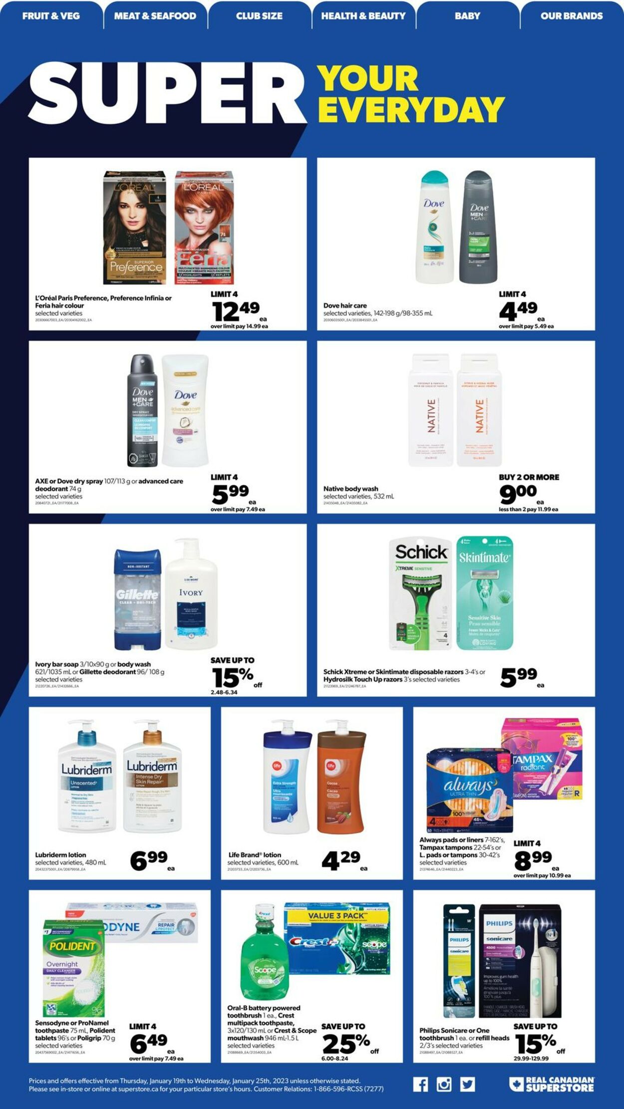 Real Canadian Superstore Flyer - 01/19-01/25/2023 (Page 13)