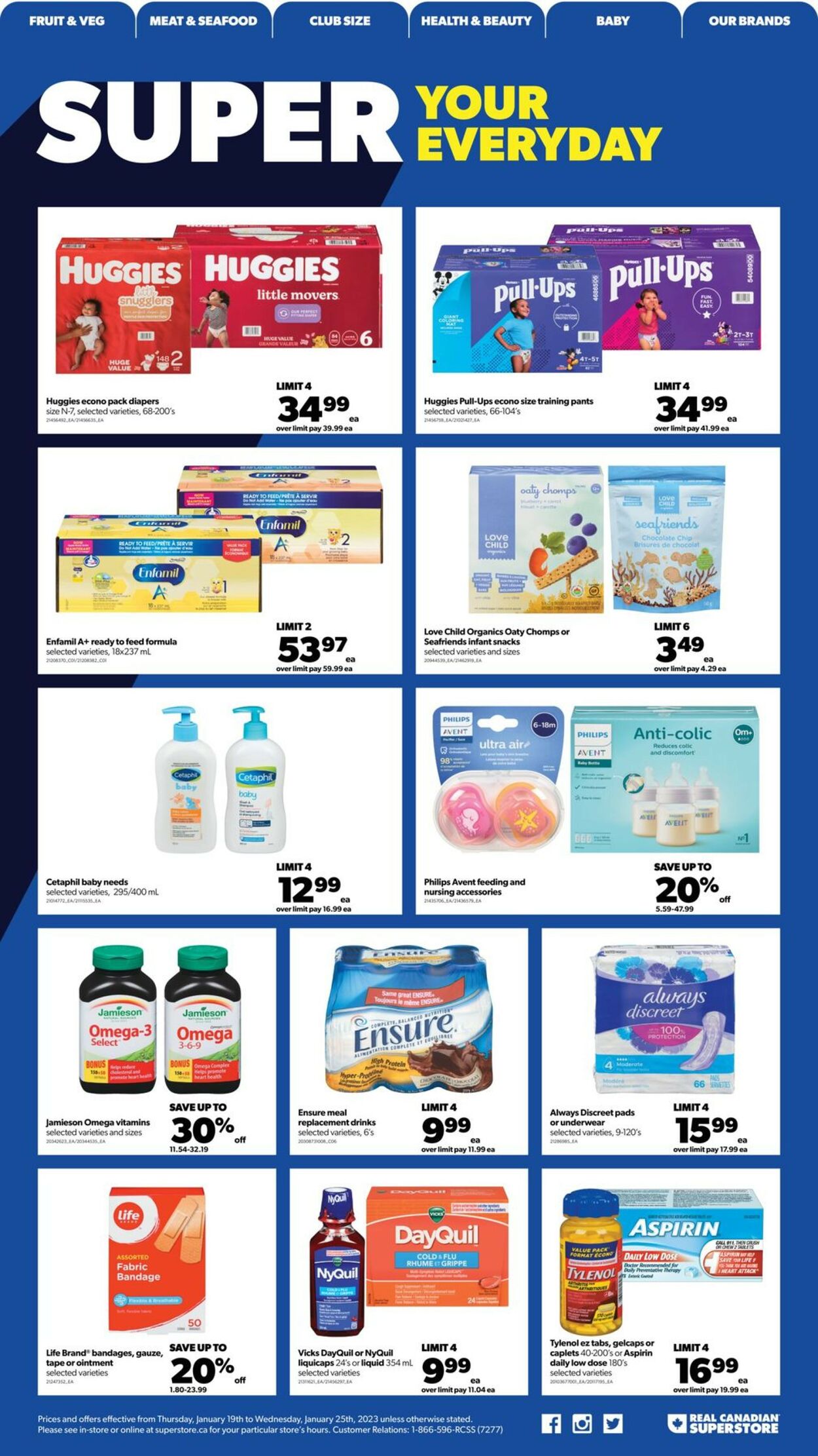 Real Canadian Superstore Flyer - 01/19-01/25/2023 (Page 14)