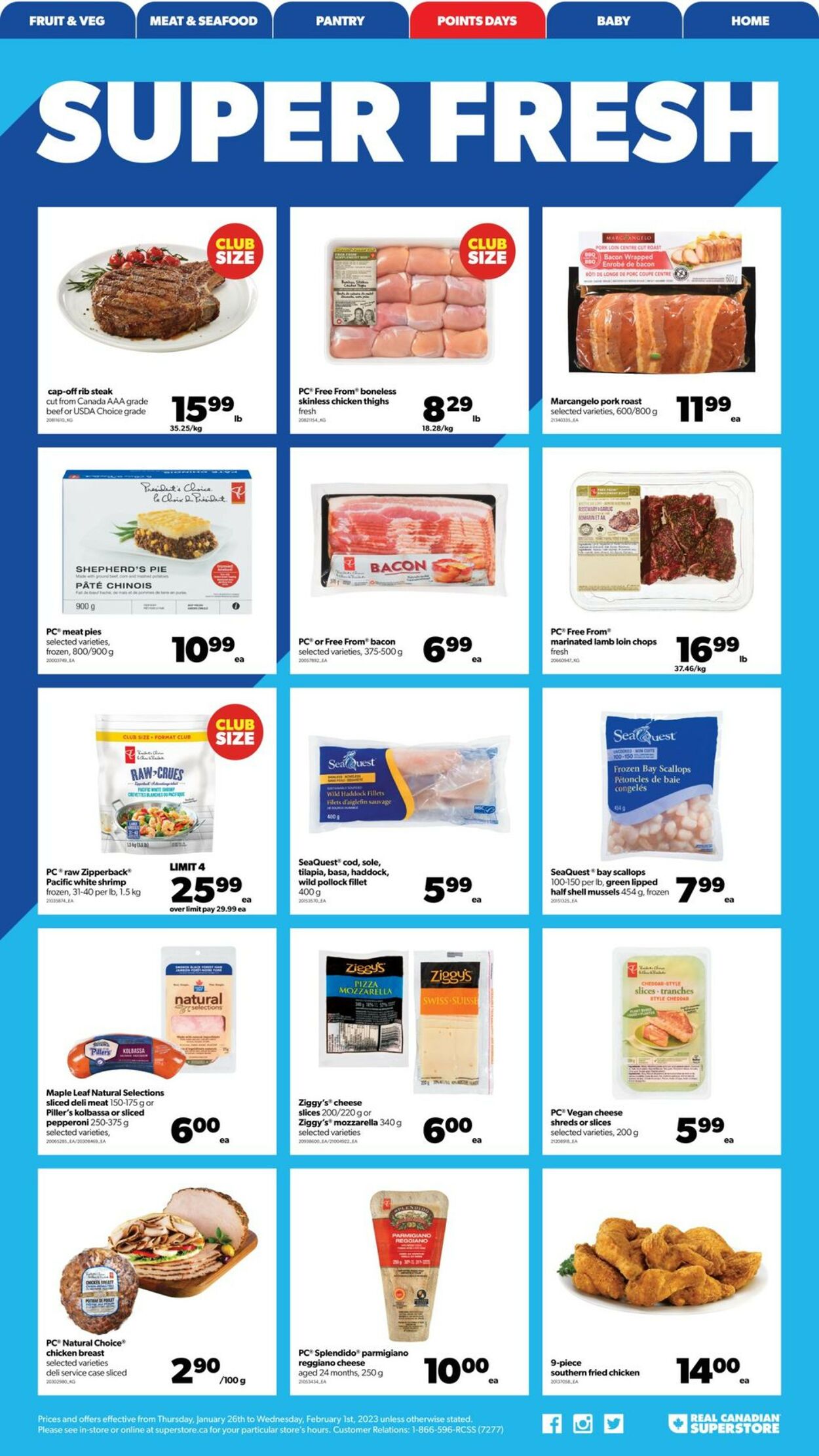 Real Canadian Superstore Flyer - 01/26-02/01/2023 (Page 10)