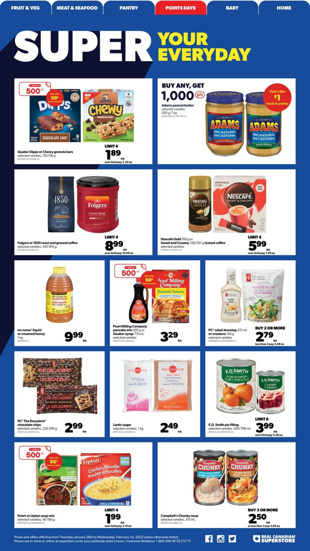 Real Canadian Superstore Flyer - 01/26-02/01/2023 (Page 11)