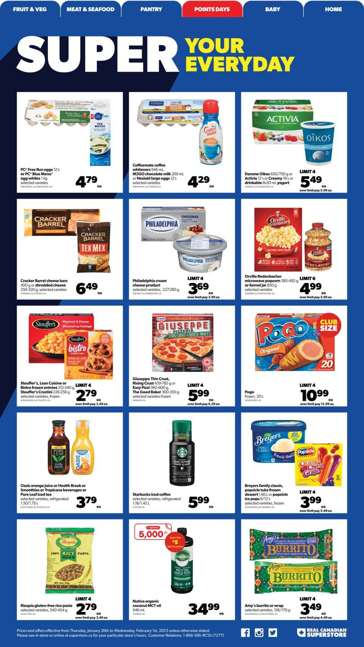 Real Canadian Superstore Flyer - 01/26-02/01/2023 (Page 12)