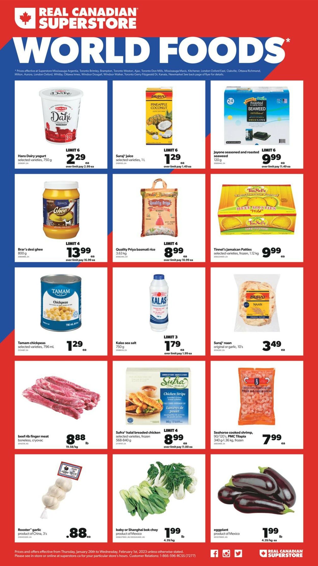 Real Canadian Superstore Flyer - 01/26-02/01/2023