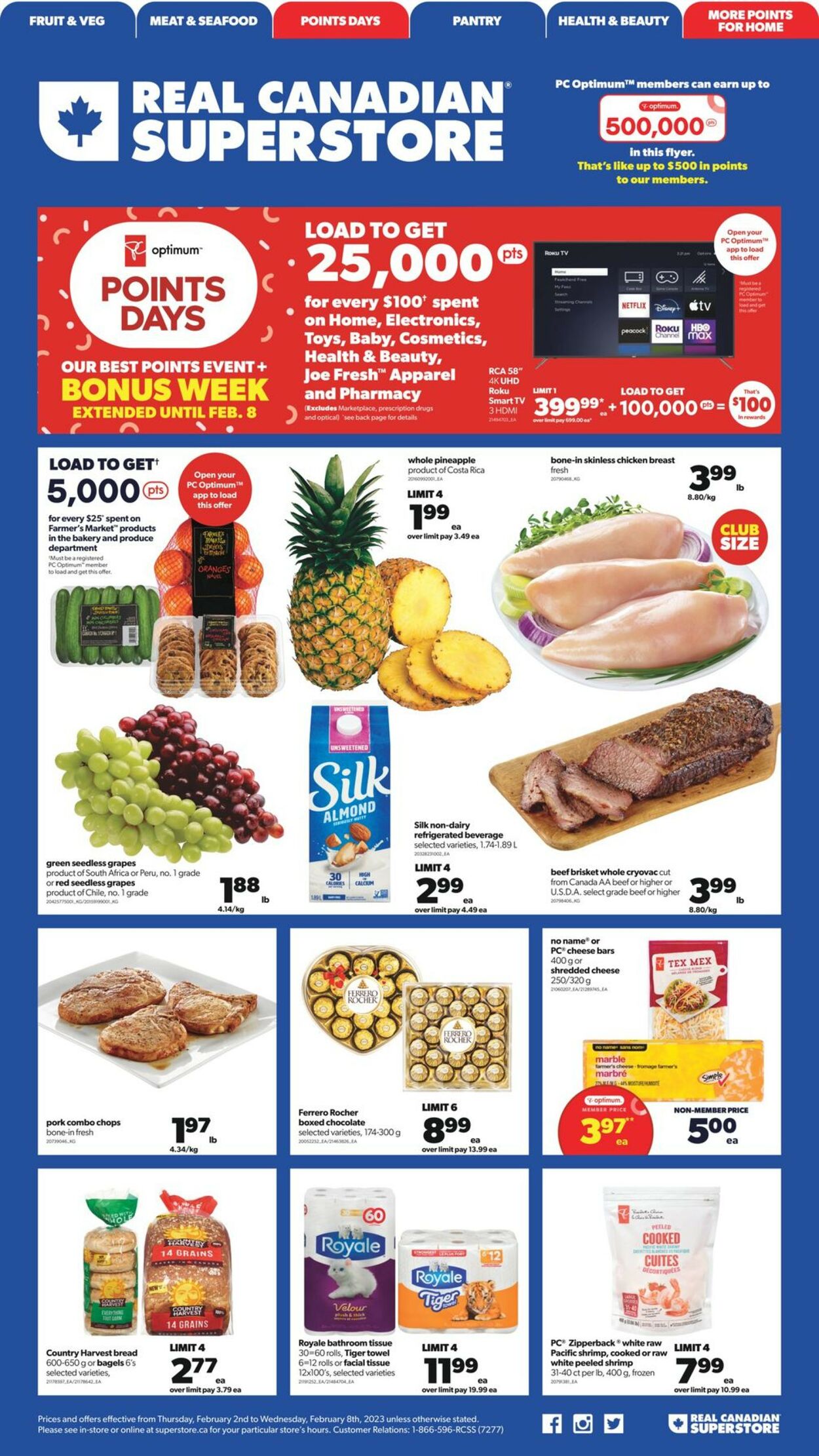 Real Canadian Superstore Flyer - 02/02-02/08/2023