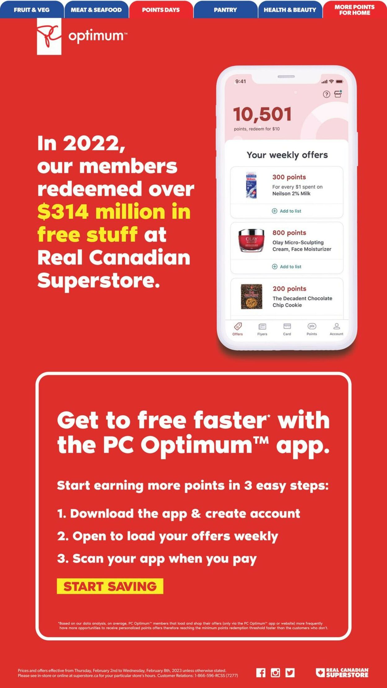 Real Canadian Superstore Flyer - 02/02-02/08/2023 (Page 2)