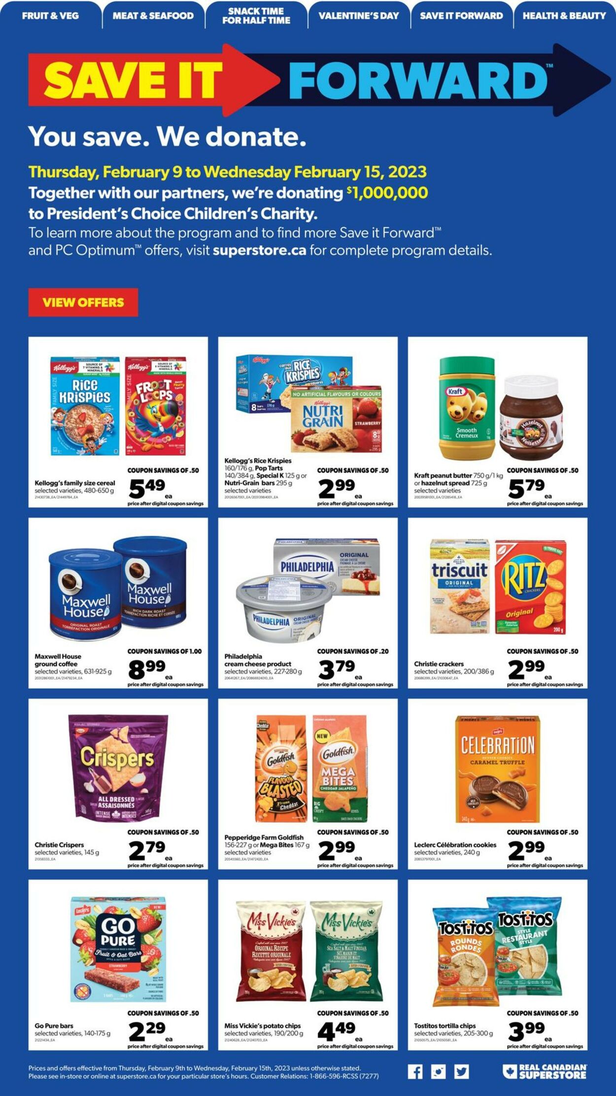 Real Canadian Superstore Flyer - 02/09-02/15/2023 (Page 8)